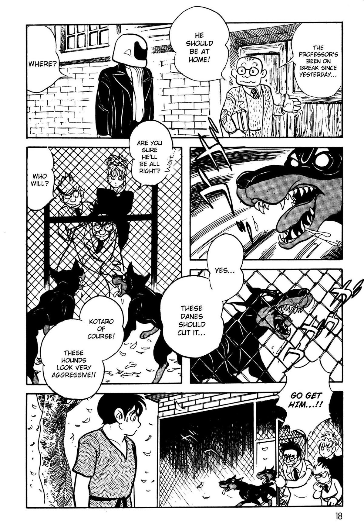 Kamen Rider Black Chapter 4 page 19 - Chapter 4