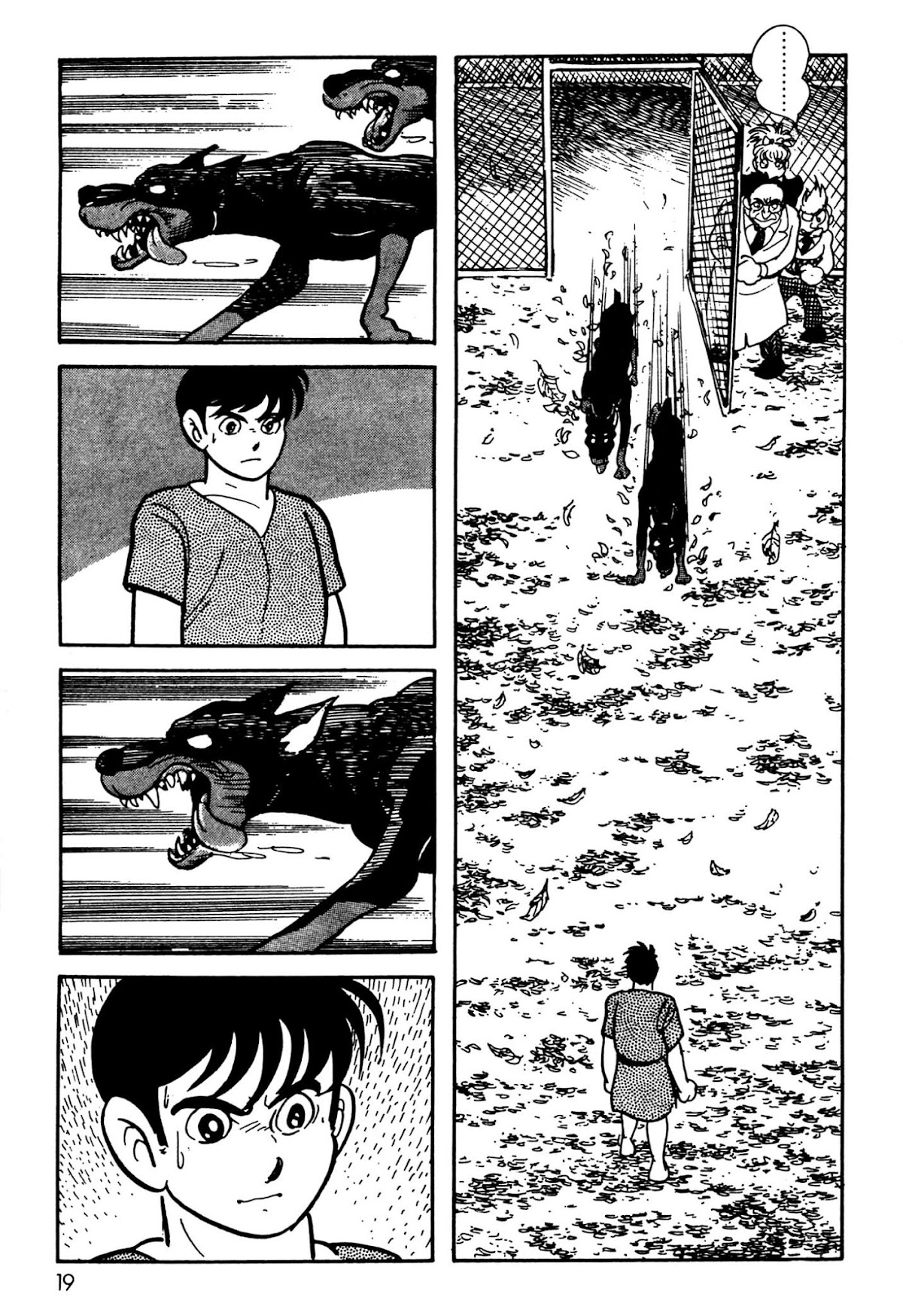 Kamen Rider Black Chapter 4 page 20 - Chapter 4