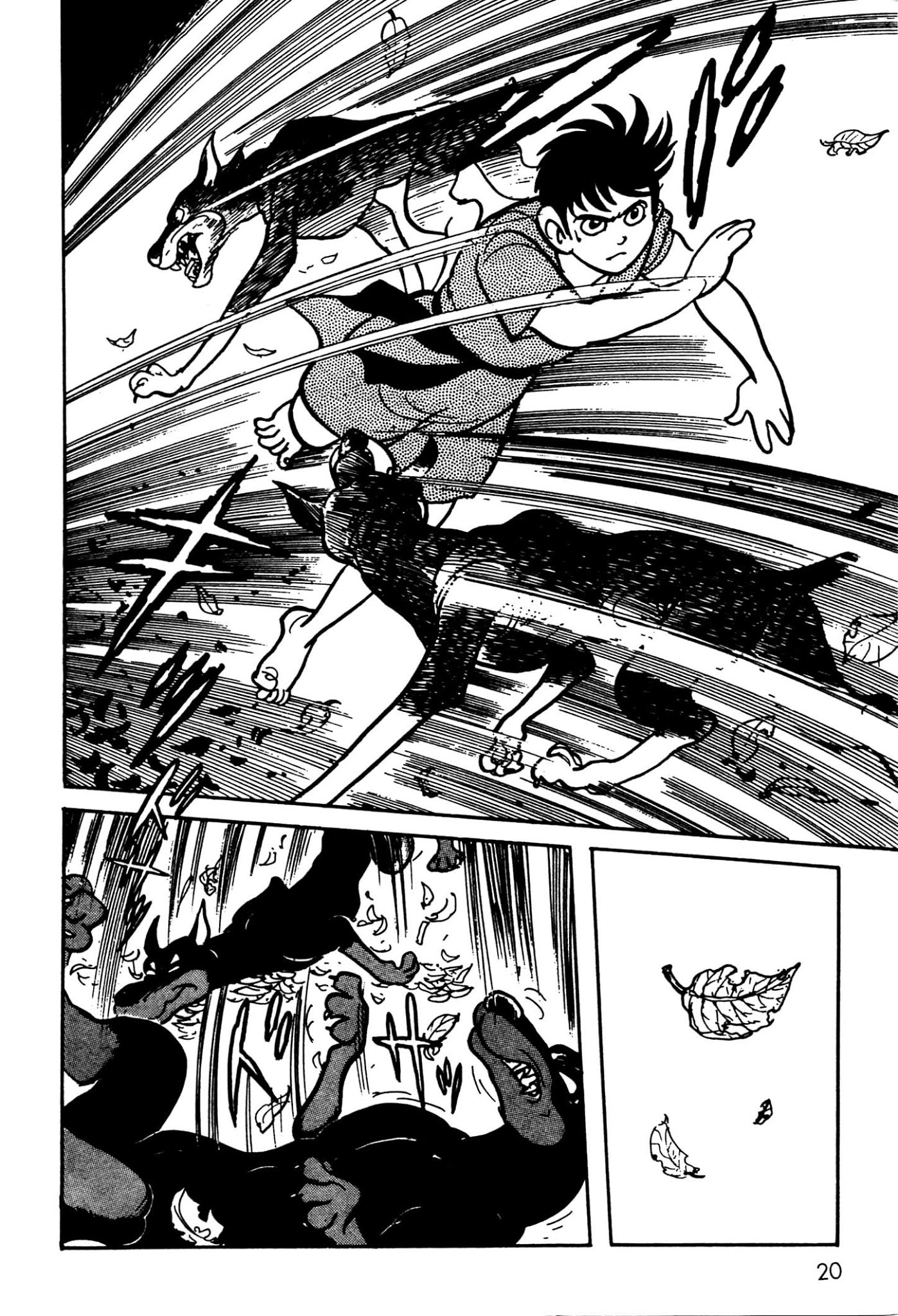 Kamen Rider Black Chapter 4 page 21 - Chapter 4