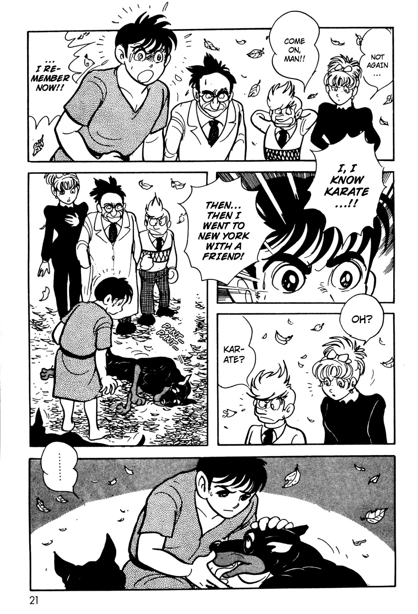 Kamen Rider Black Chapter 4 page 22 - Chapter 4