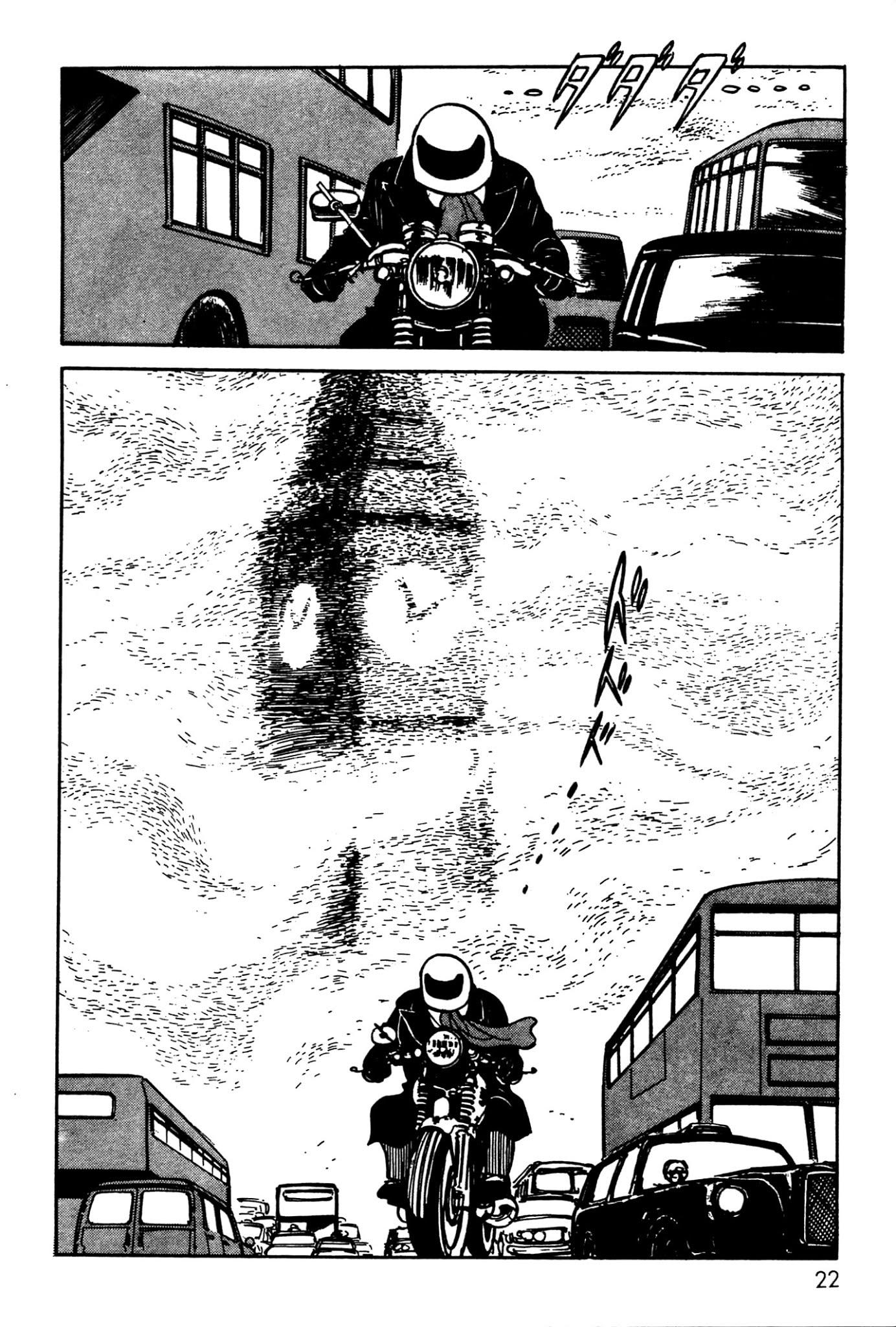 Kamen Rider Black Chapter 4 page 23 - Chapter 4