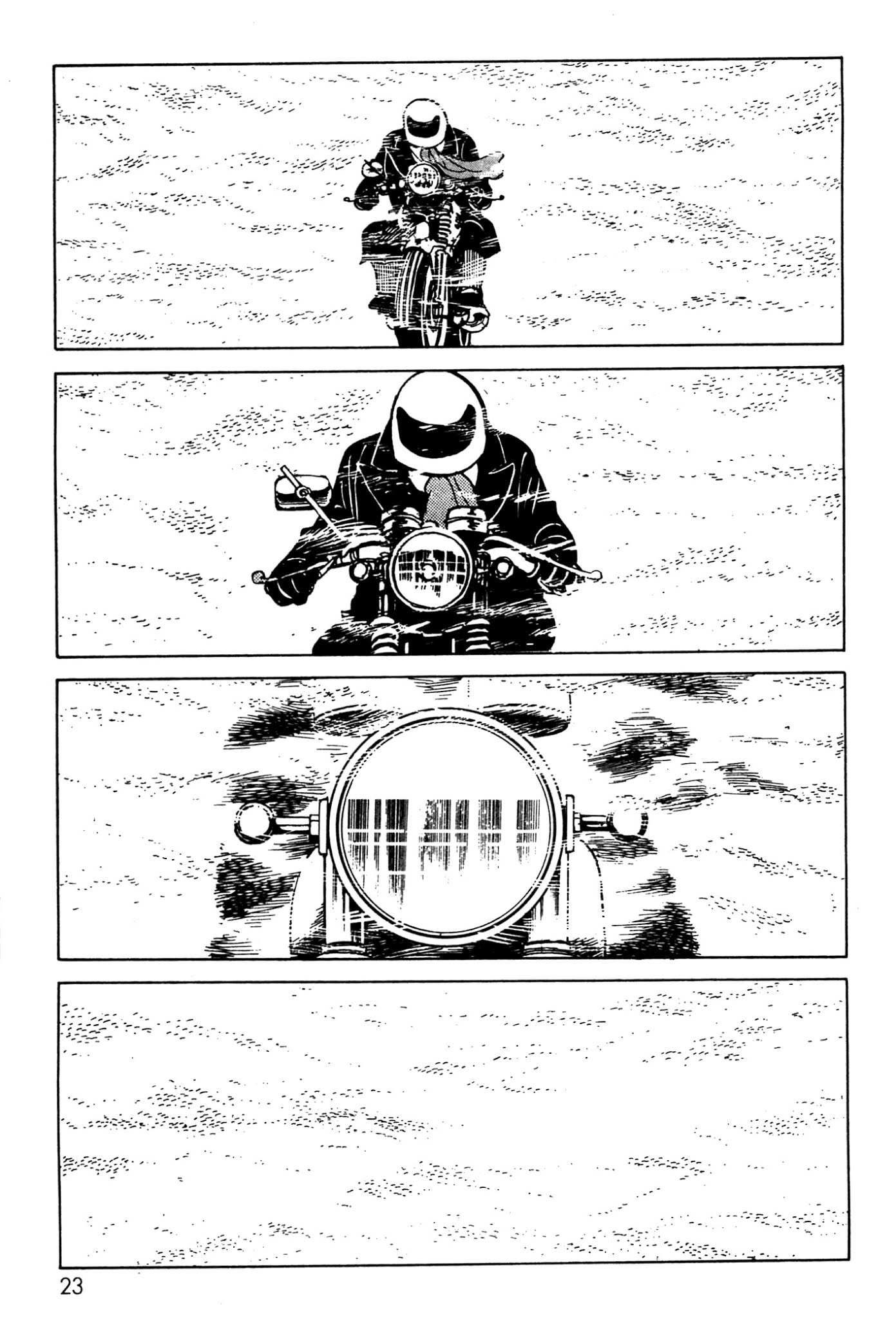 Kamen Rider Black Chapter 4 page 24 - Chapter 4