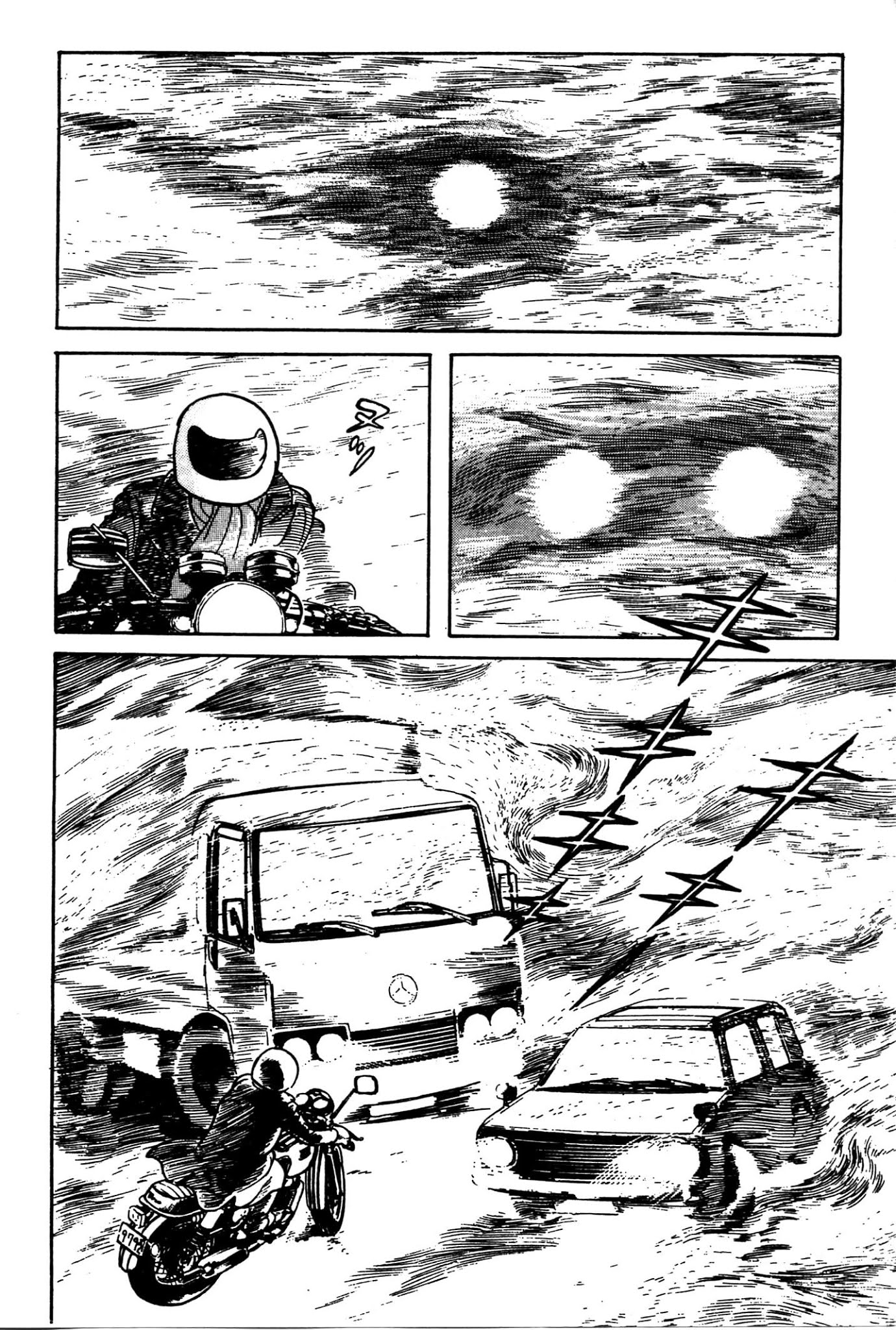 Kamen Rider Black Chapter 4 page 25 - Chapter 4