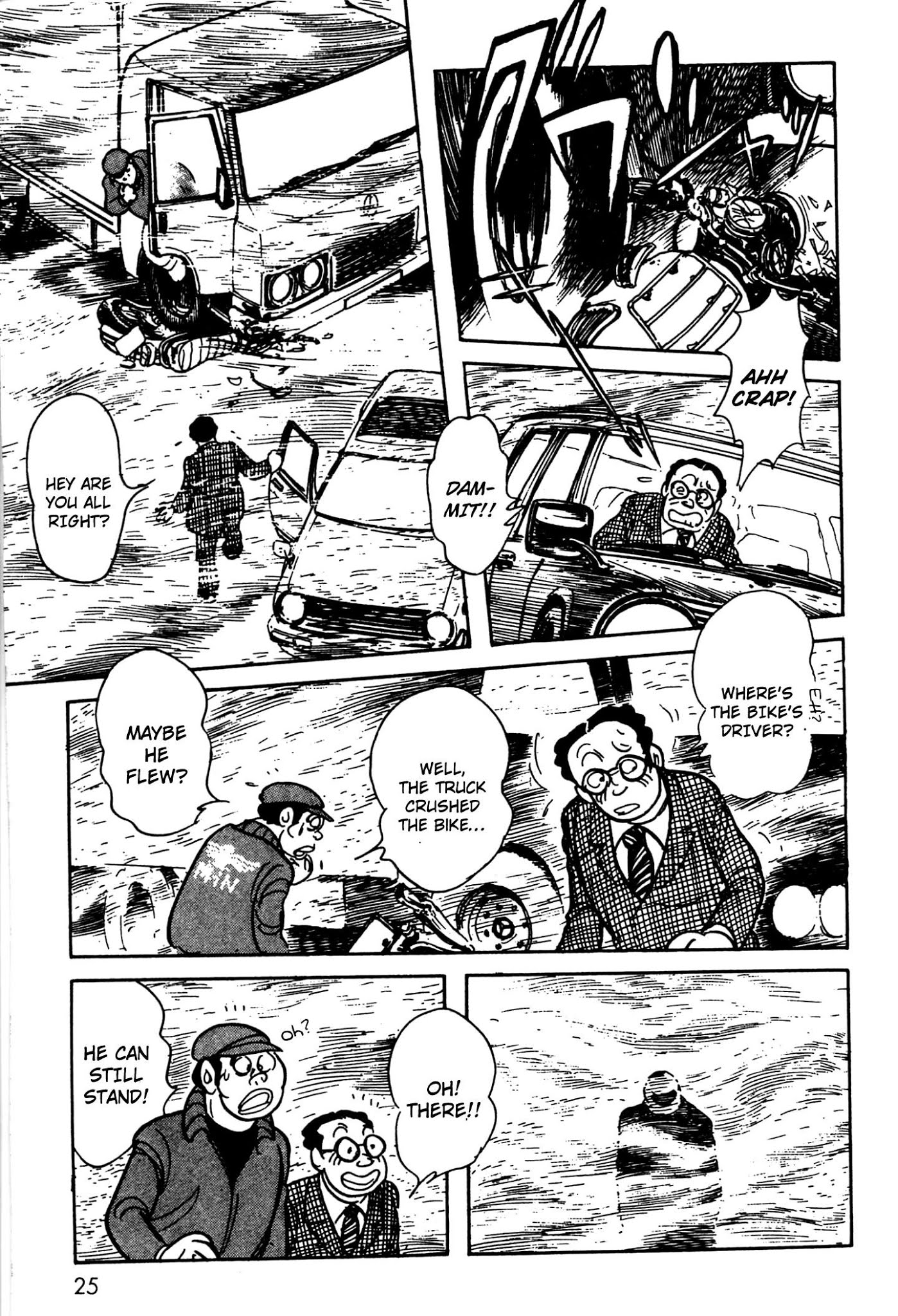 Kamen Rider Black Chapter 4 page 26 - Chapter 4