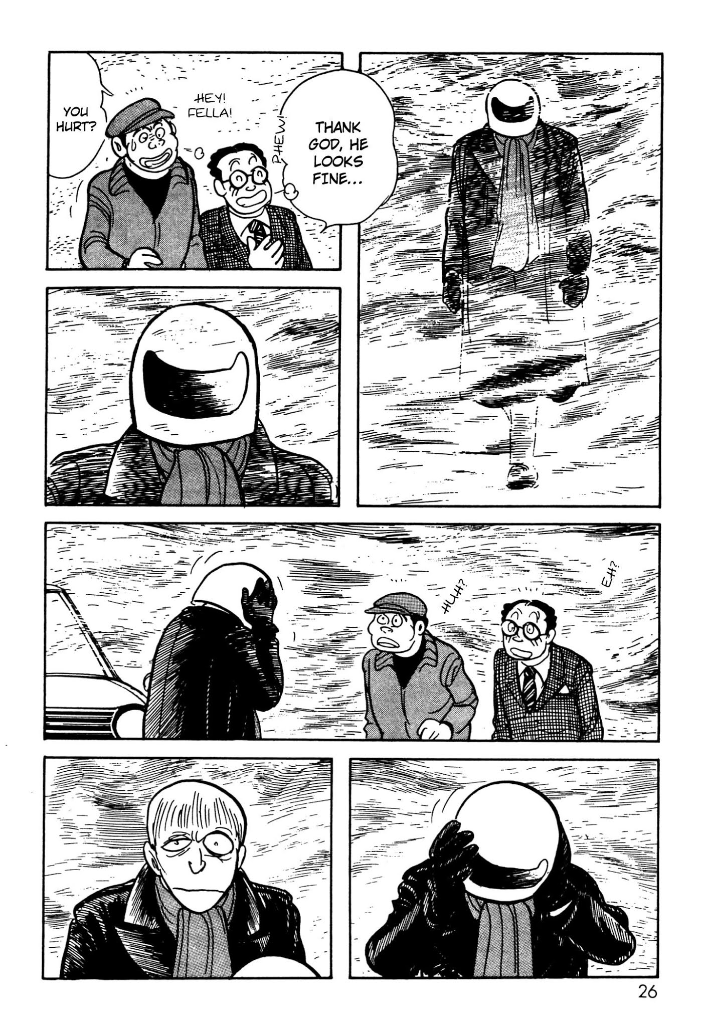 Kamen Rider Black Chapter 4 page 27 - Chapter 4