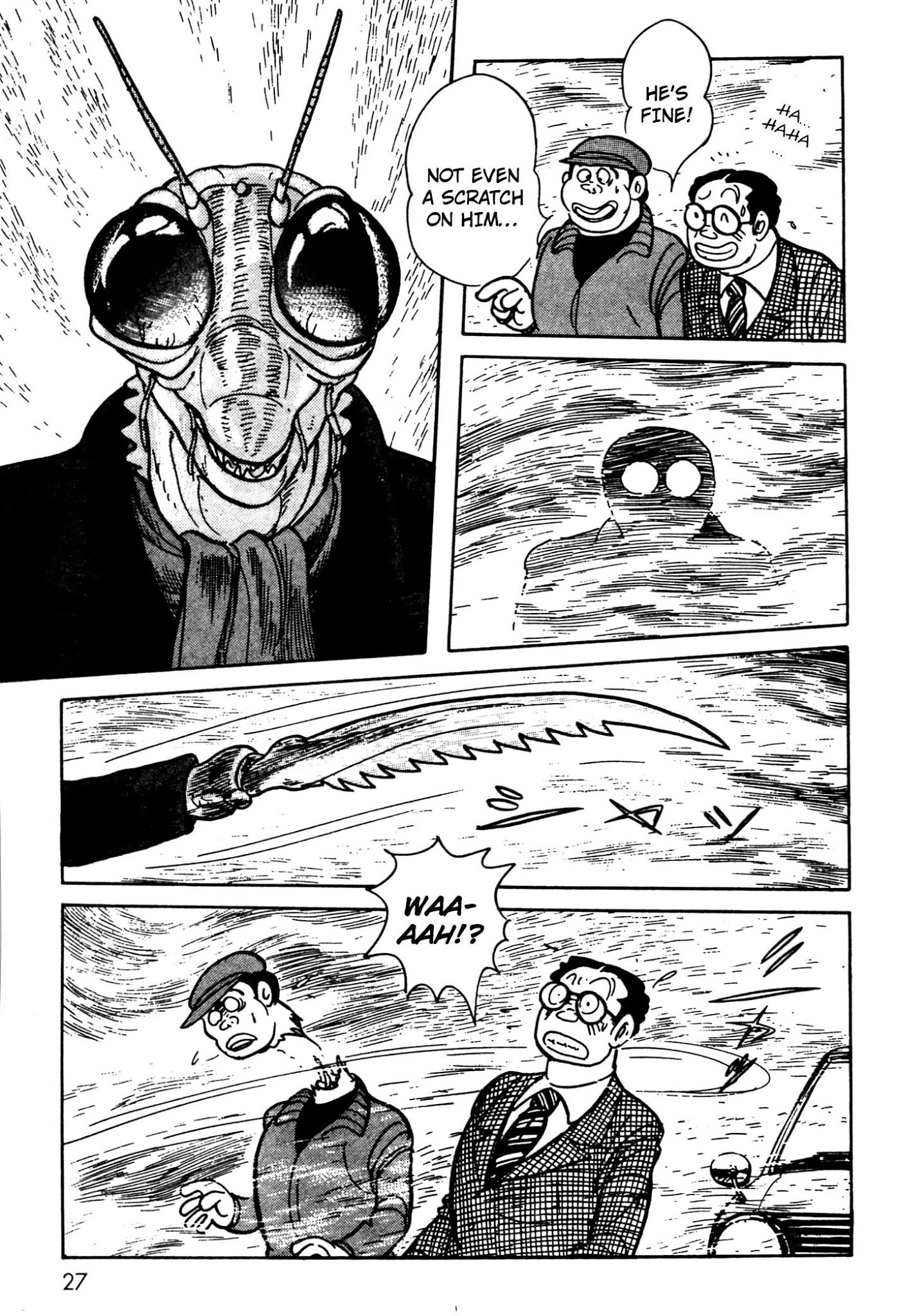 Kamen Rider Black Chapter 4 page 28 - Chapter 4