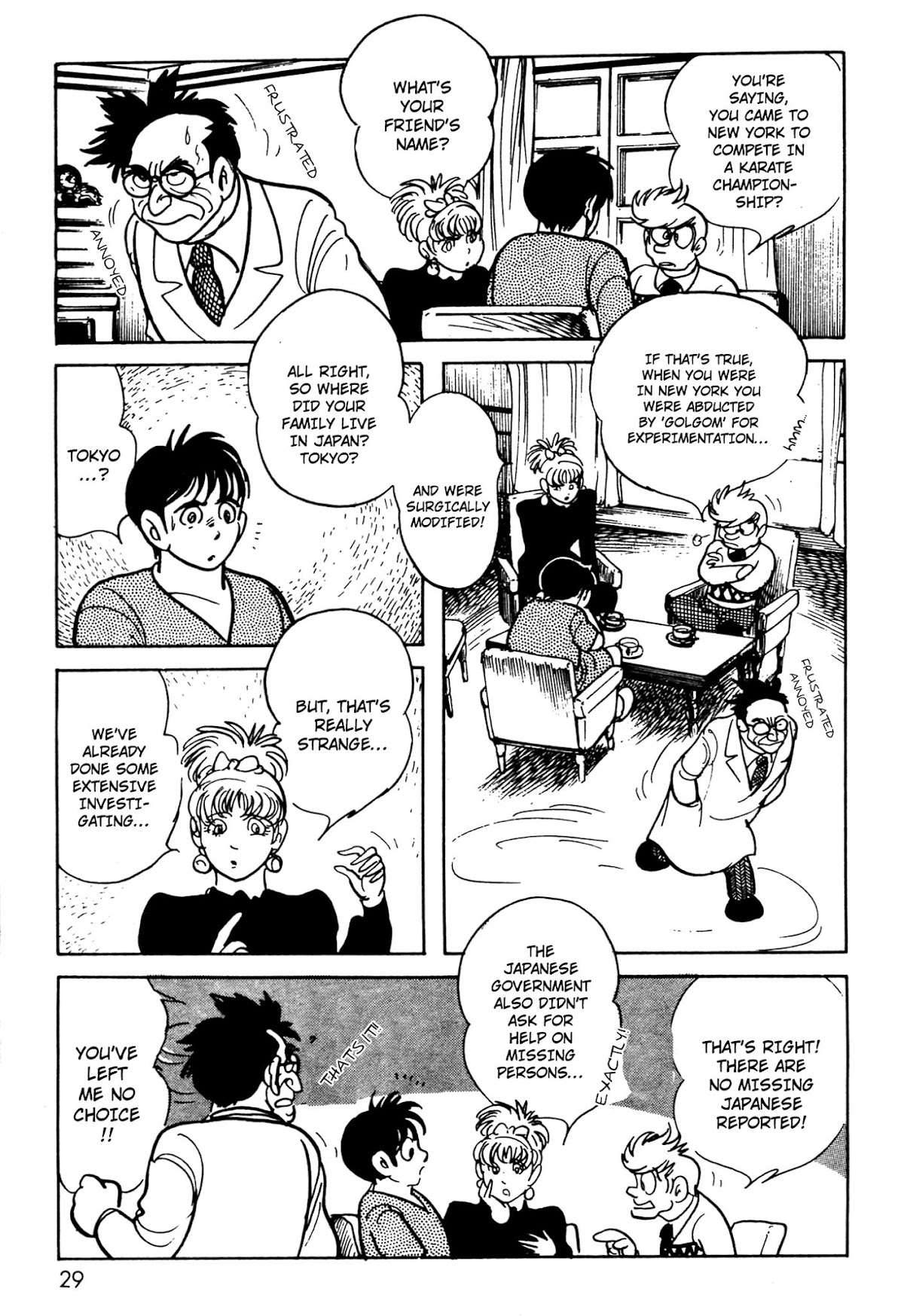 Kamen Rider Black Chapter 4 page 30 - Chapter 4