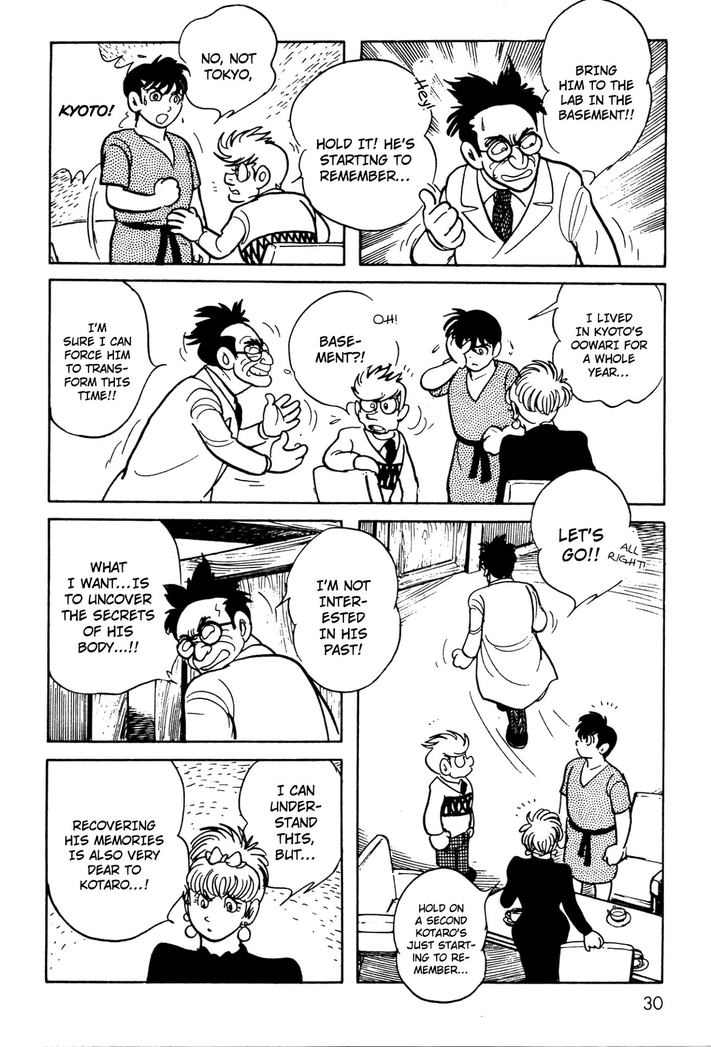 Kamen Rider Black Chapter 4 page 31 - Chapter 4