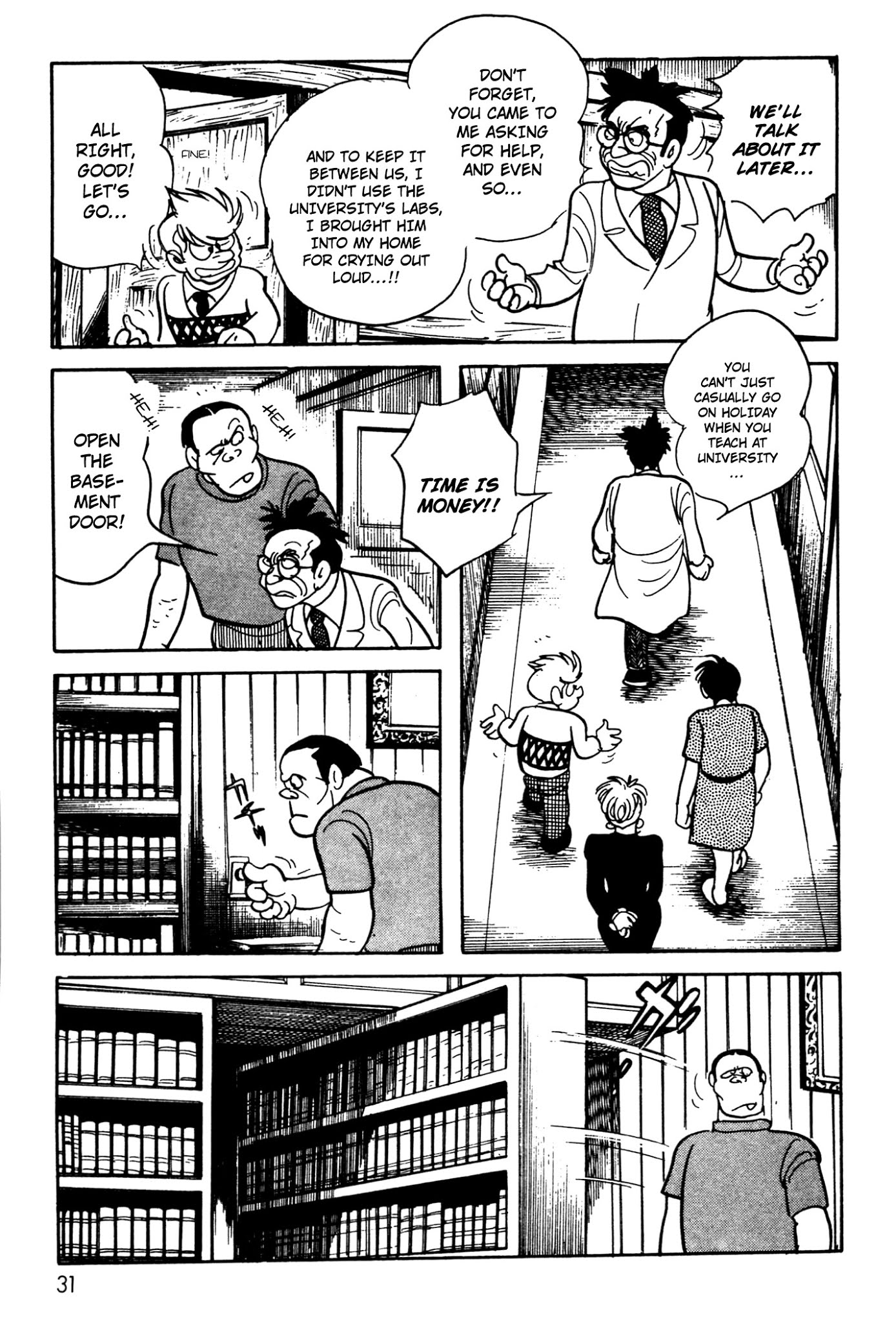 Kamen Rider Black Chapter 4 page 32 - Chapter 4