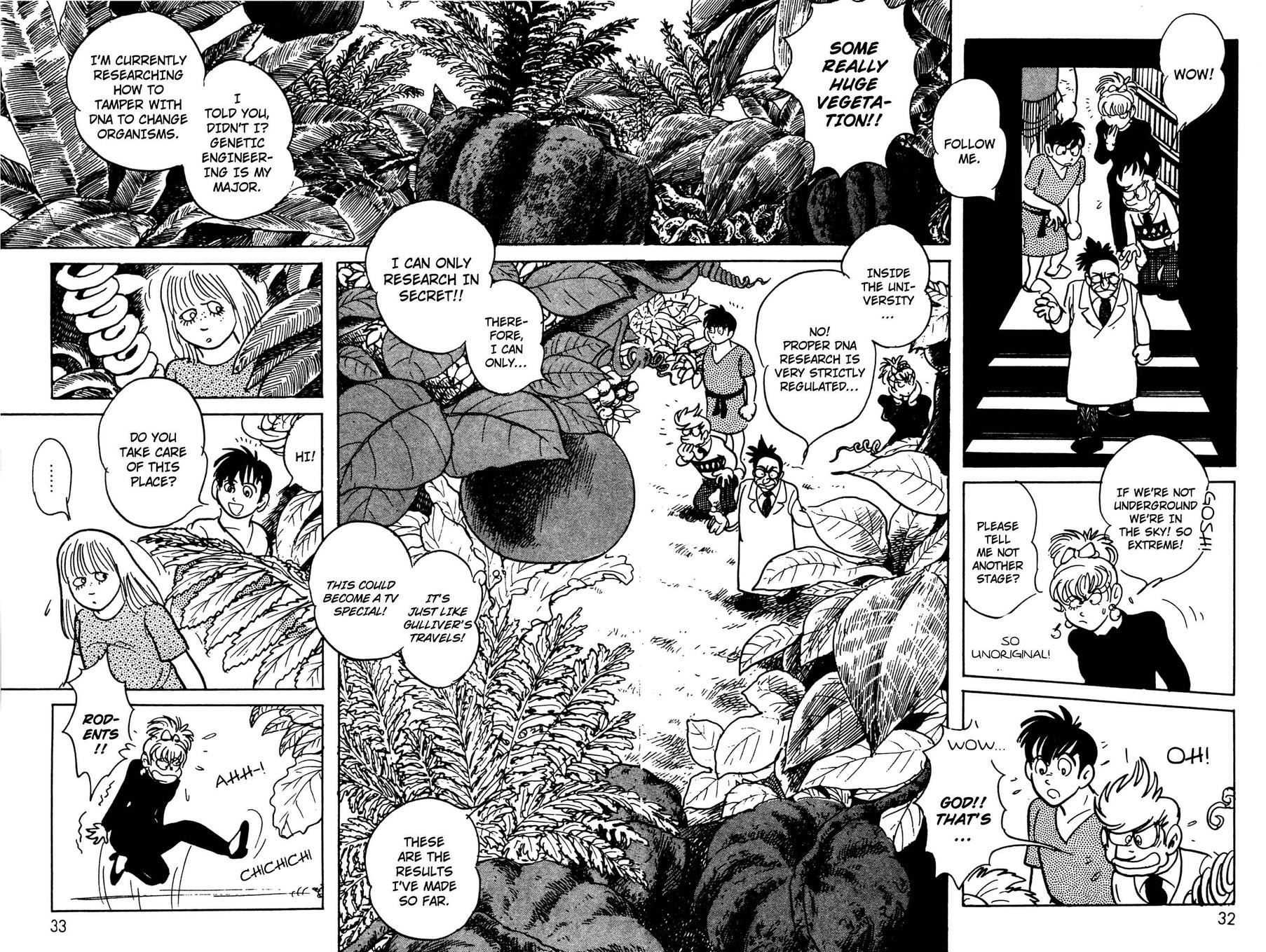 Kamen Rider Black Chapter 4 page 33 - Chapter 4