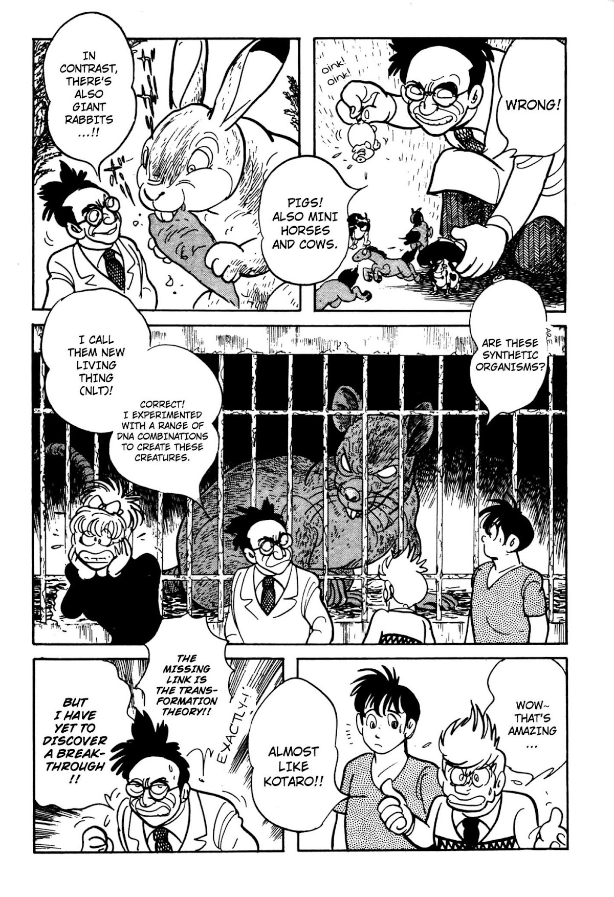 Kamen Rider Black Chapter 4 page 34 - Chapter 4