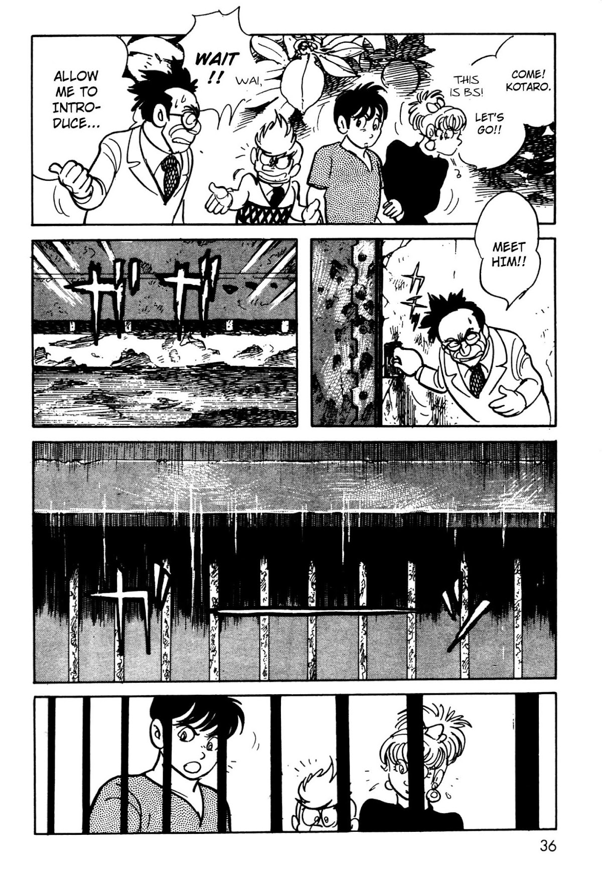 Kamen Rider Black Chapter 4 page 36 - Chapter 4