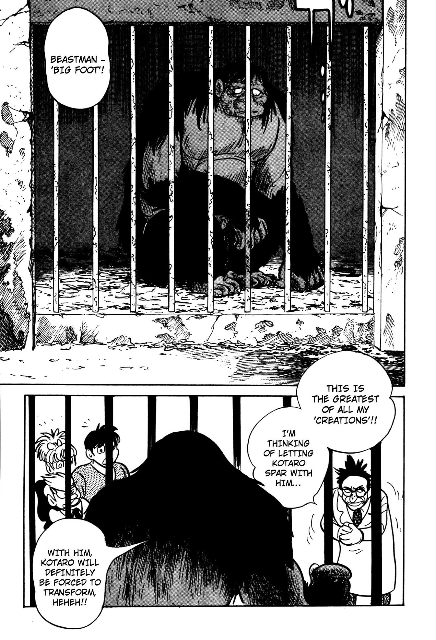 Kamen Rider Black Chapter 4 page 37 - Chapter 4