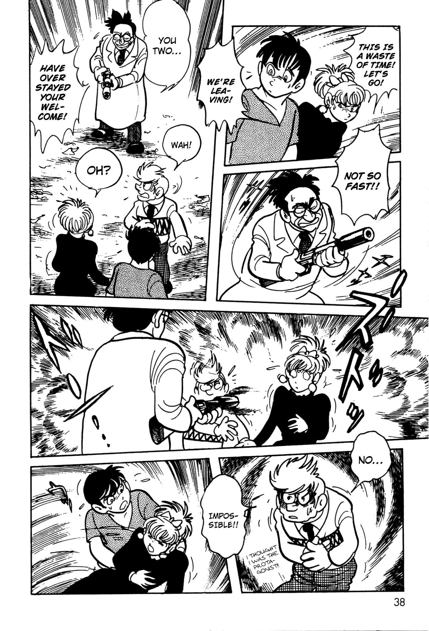 Kamen Rider Black Chapter 4 page 38 - Chapter 4