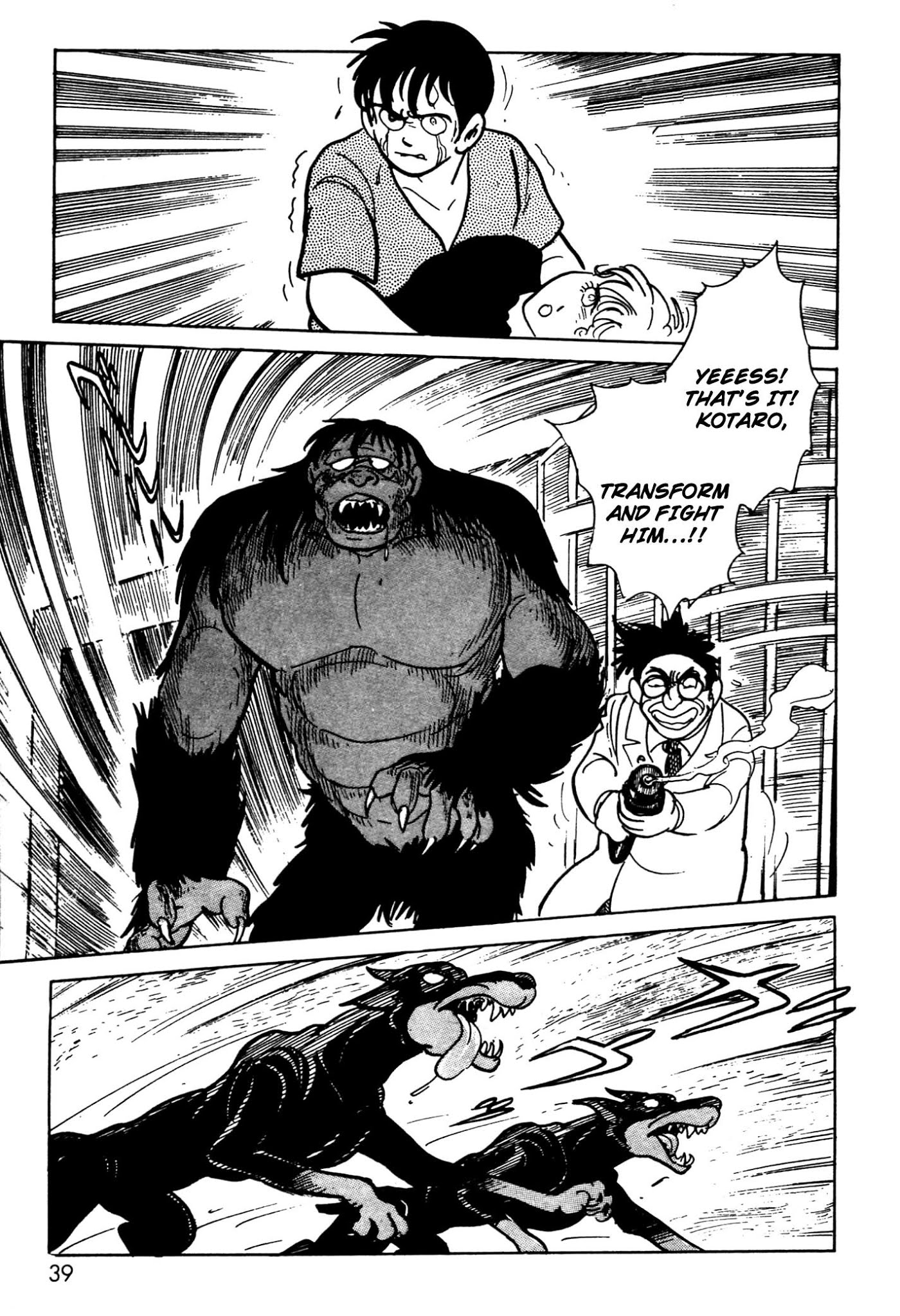 Kamen Rider Black Chapter 4 page 39 - Chapter 4
