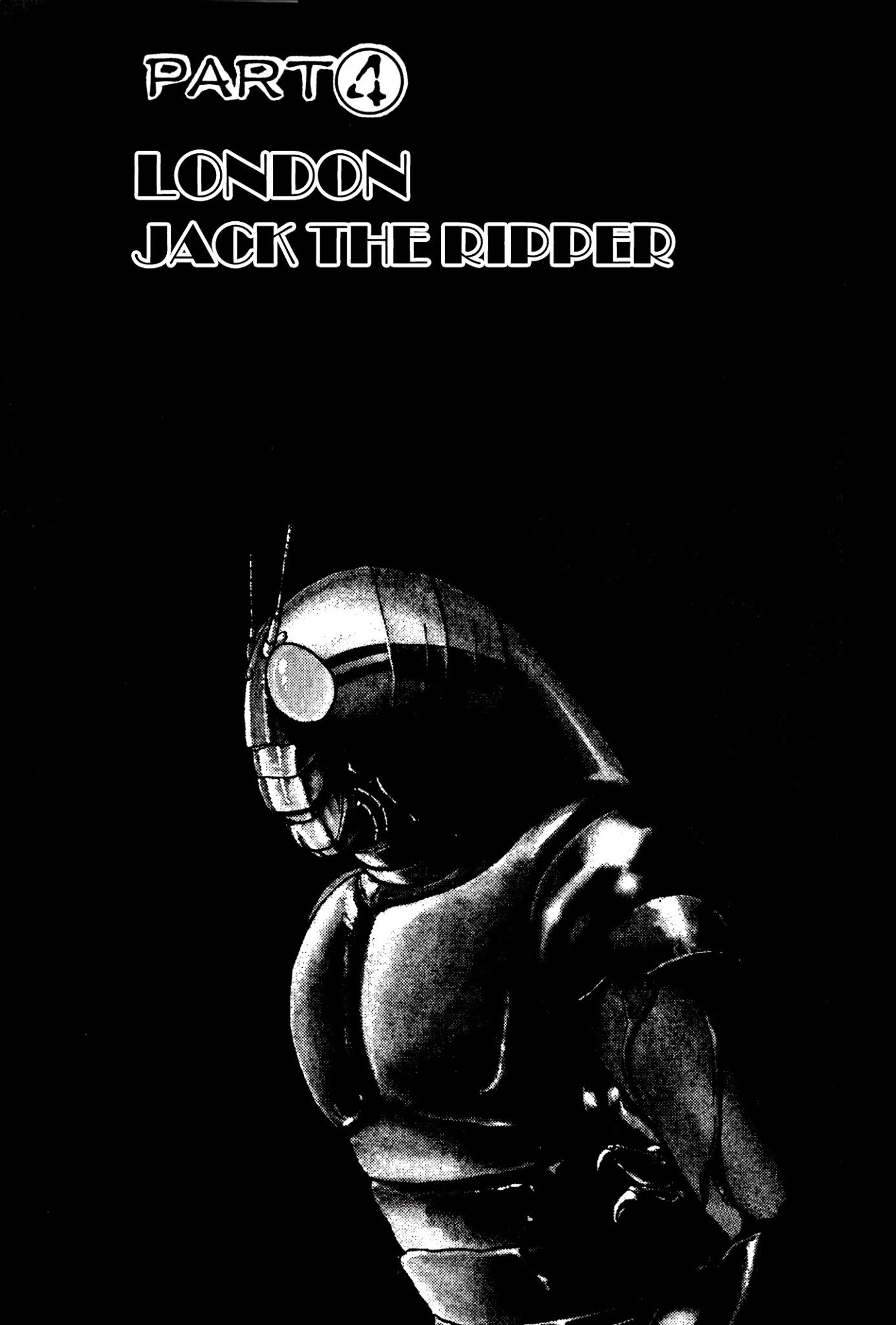 Kamen Rider Black Chapter 4 page 4 - Chapter 4