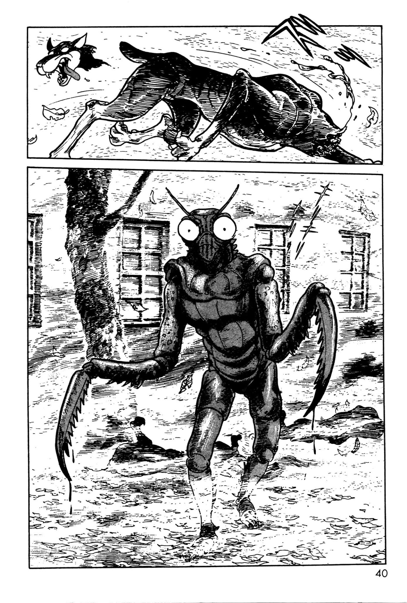 Kamen Rider Black Chapter 4 page 40 - Chapter 4