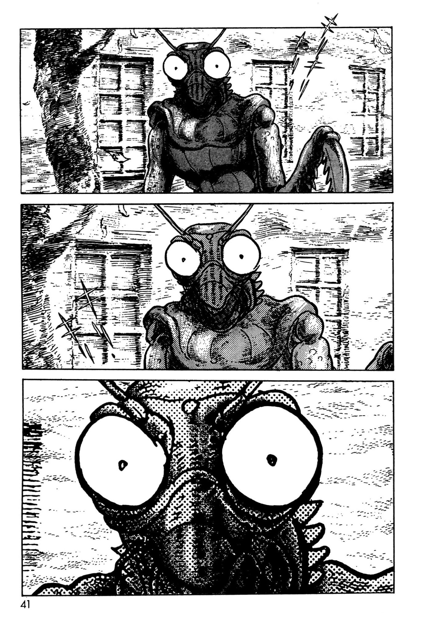 Kamen Rider Black Chapter 4 page 41 - Chapter 4