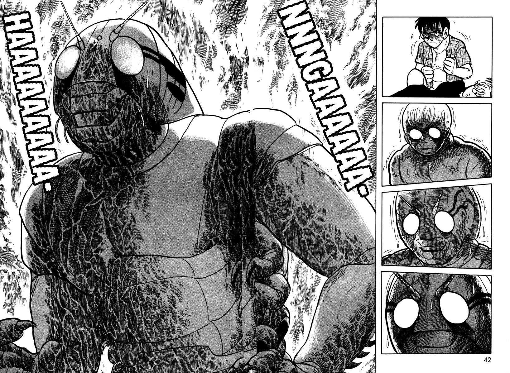 Kamen Rider Black Chapter 4 page 42 - Chapter 4