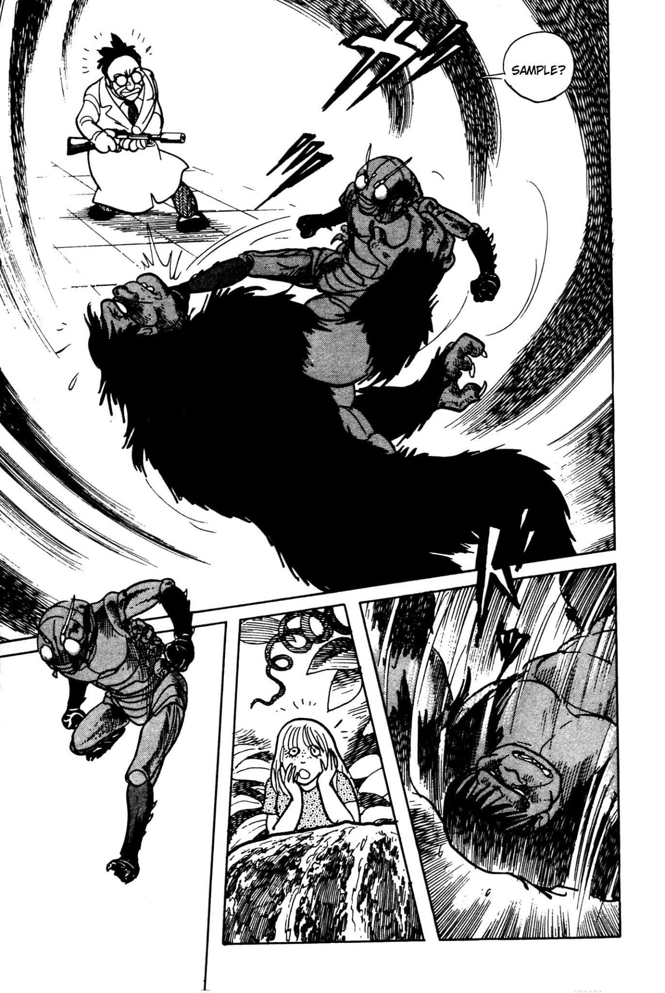 Kamen Rider Black Chapter 4 page 44 - Chapter 4