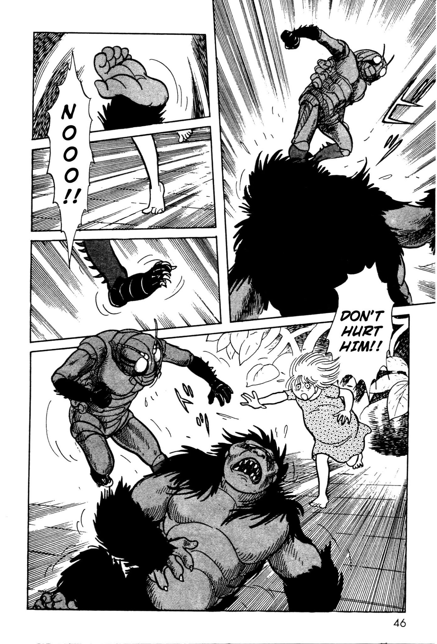 Kamen Rider Black Chapter 4 page 45 - Chapter 4