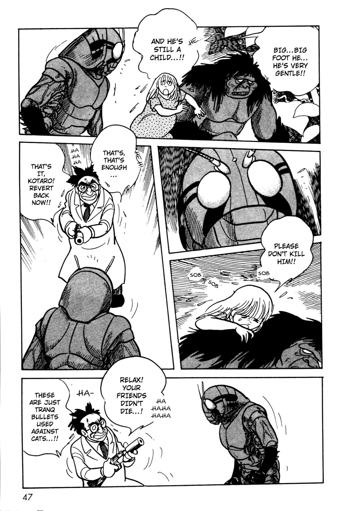 Kamen Rider Black Chapter 4 page 46 - Chapter 4