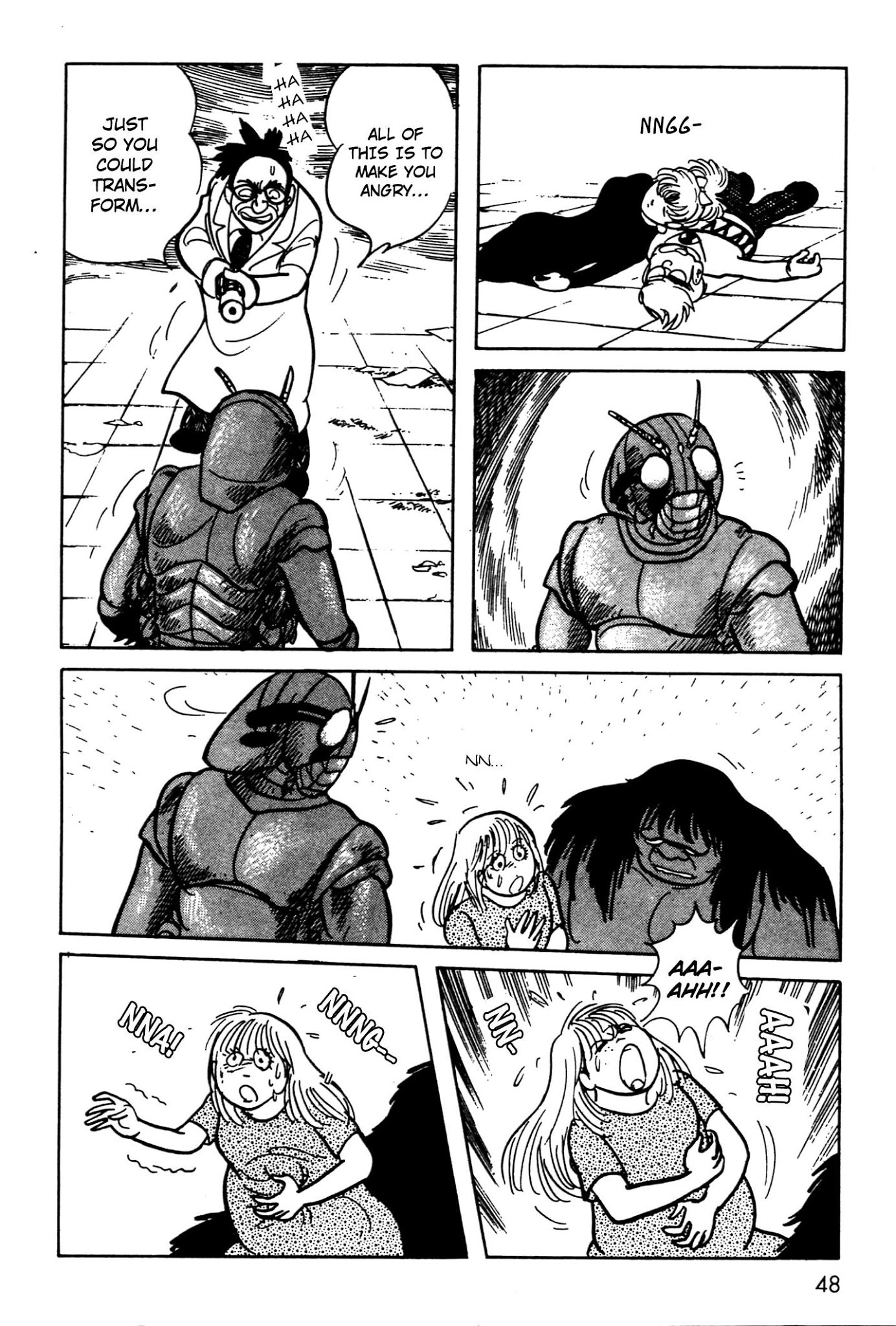 Kamen Rider Black Chapter 4 page 47 - Chapter 4