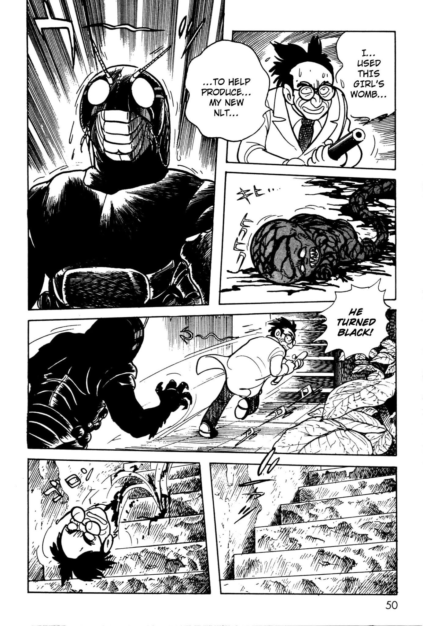 Kamen Rider Black Chapter 4 page 49 - Chapter 4