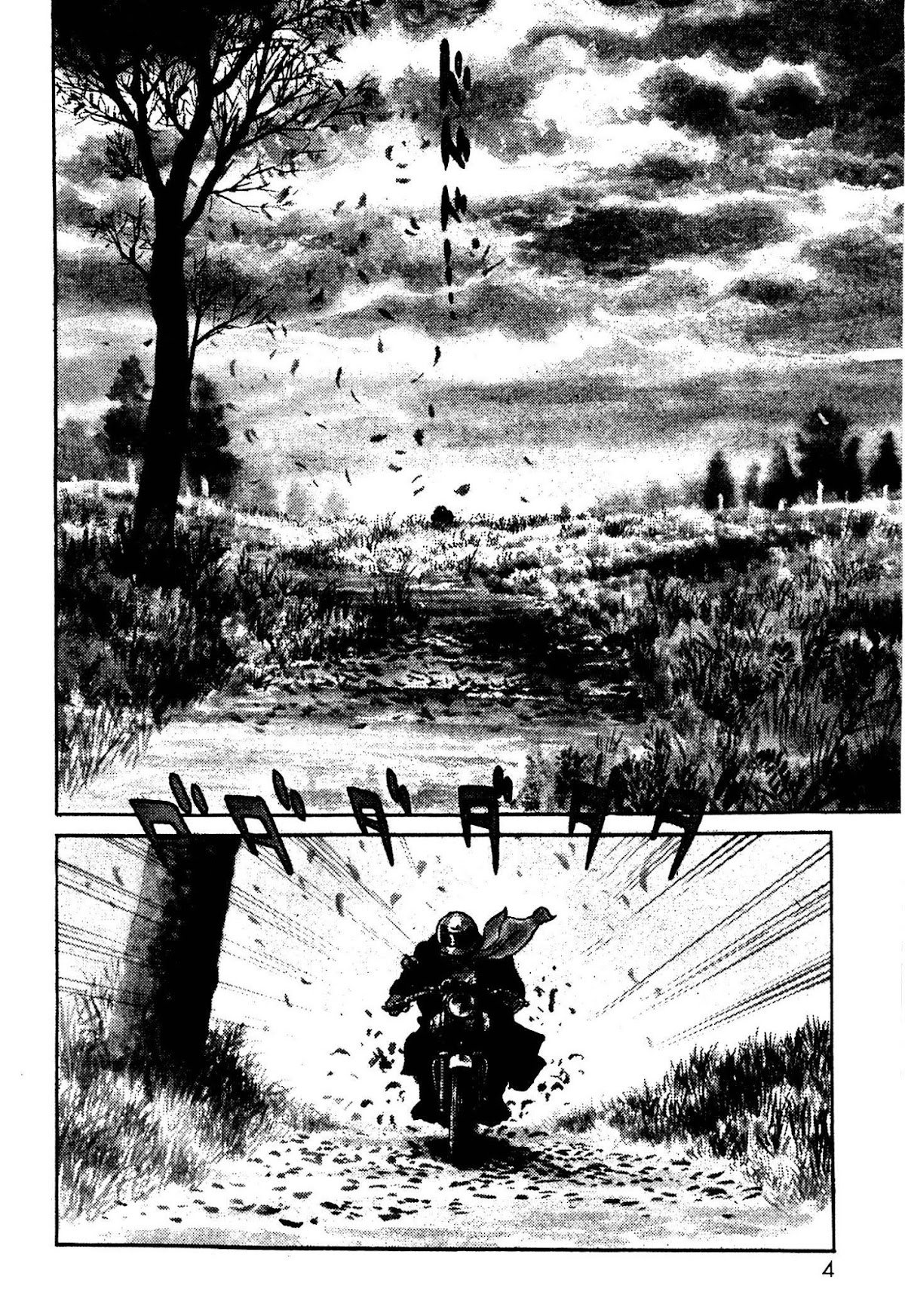 Kamen Rider Black Chapter 4 page 5 - Chapter 4