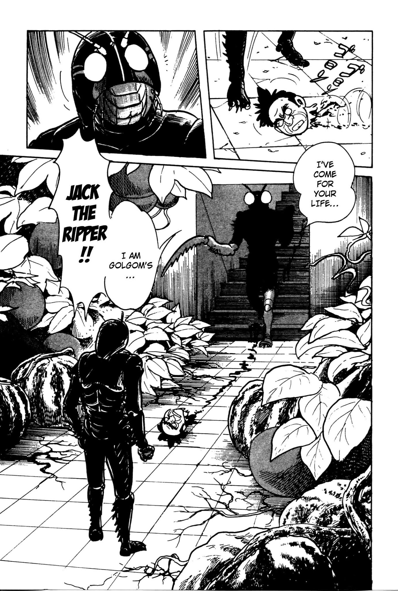 Kamen Rider Black Chapter 4 page 50 - Chapter 4