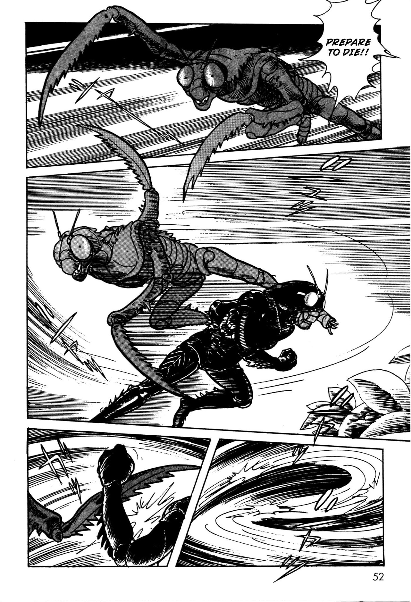 Kamen Rider Black Chapter 4 page 51 - Chapter 4