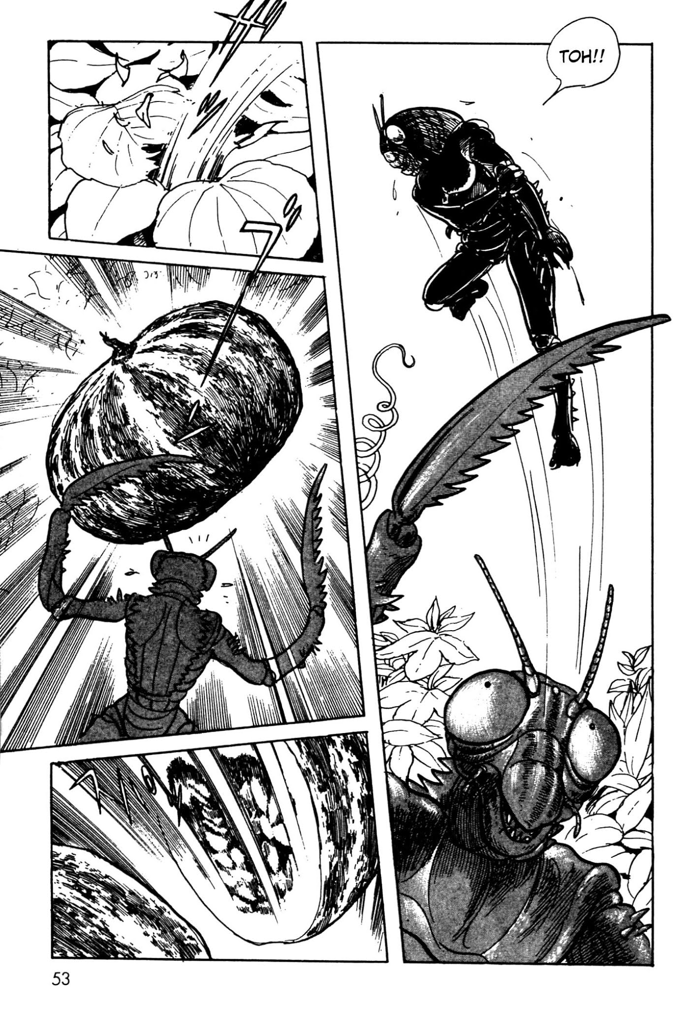 Kamen Rider Black Chapter 4 page 52 - Chapter 4