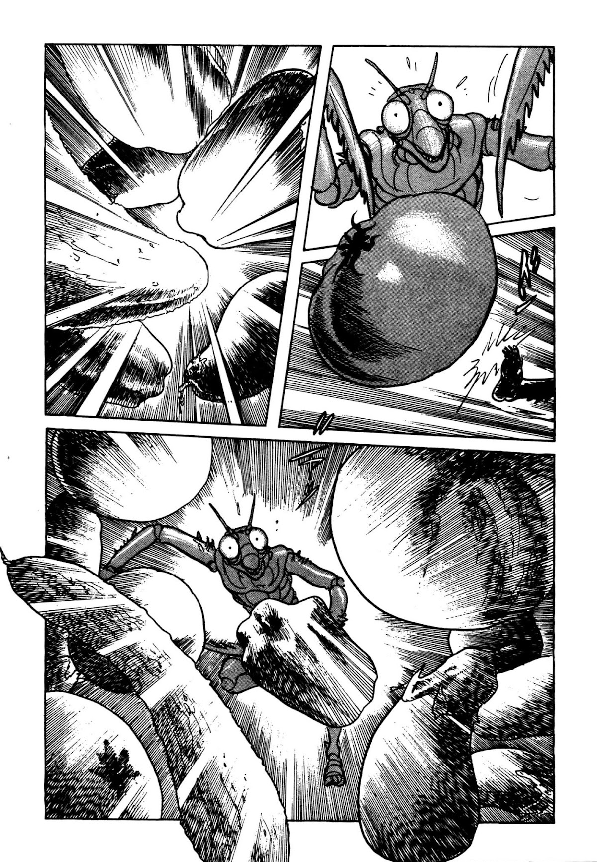 Kamen Rider Black Chapter 4 page 53 - Chapter 4