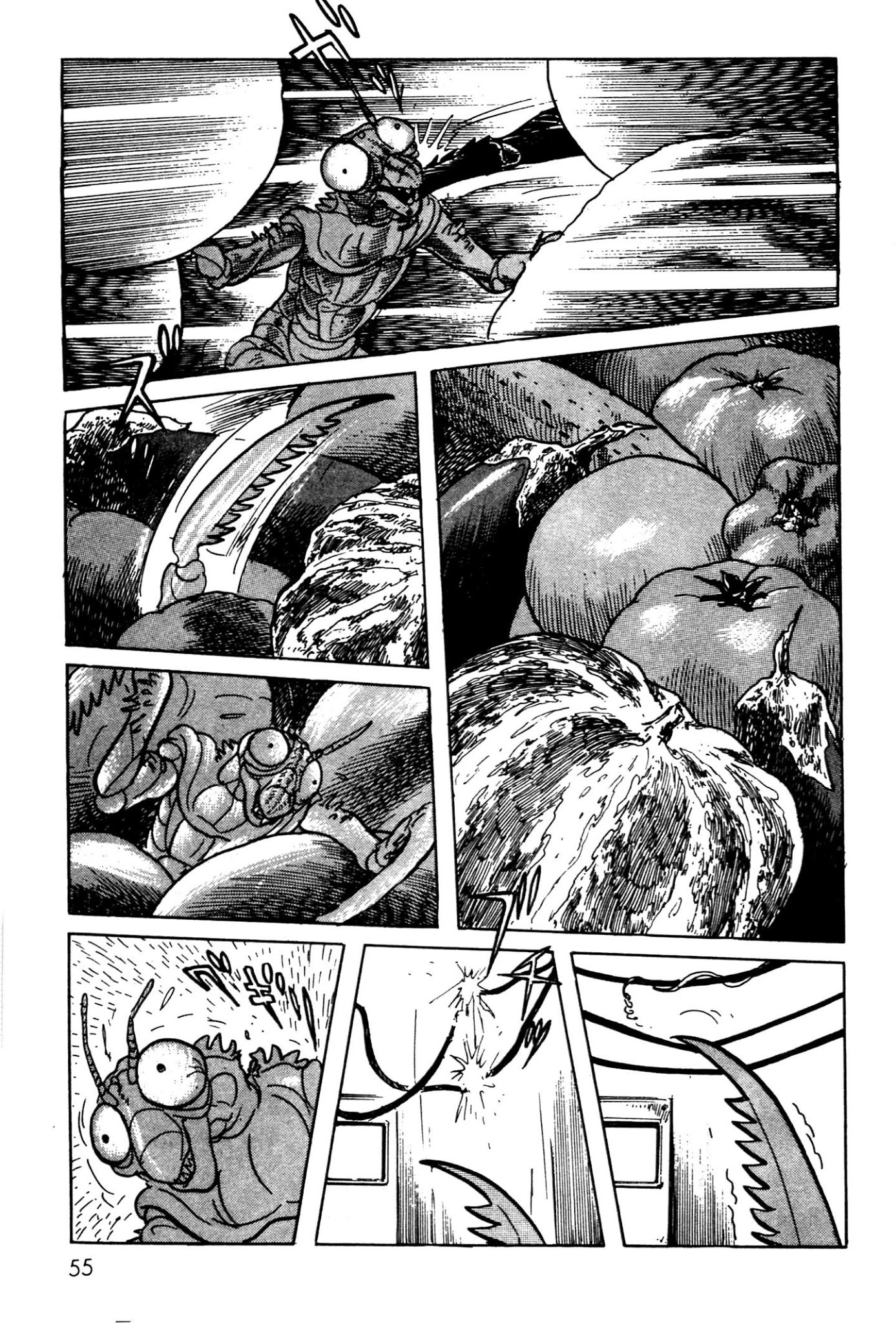 Kamen Rider Black Chapter 4 page 54 - Chapter 4
