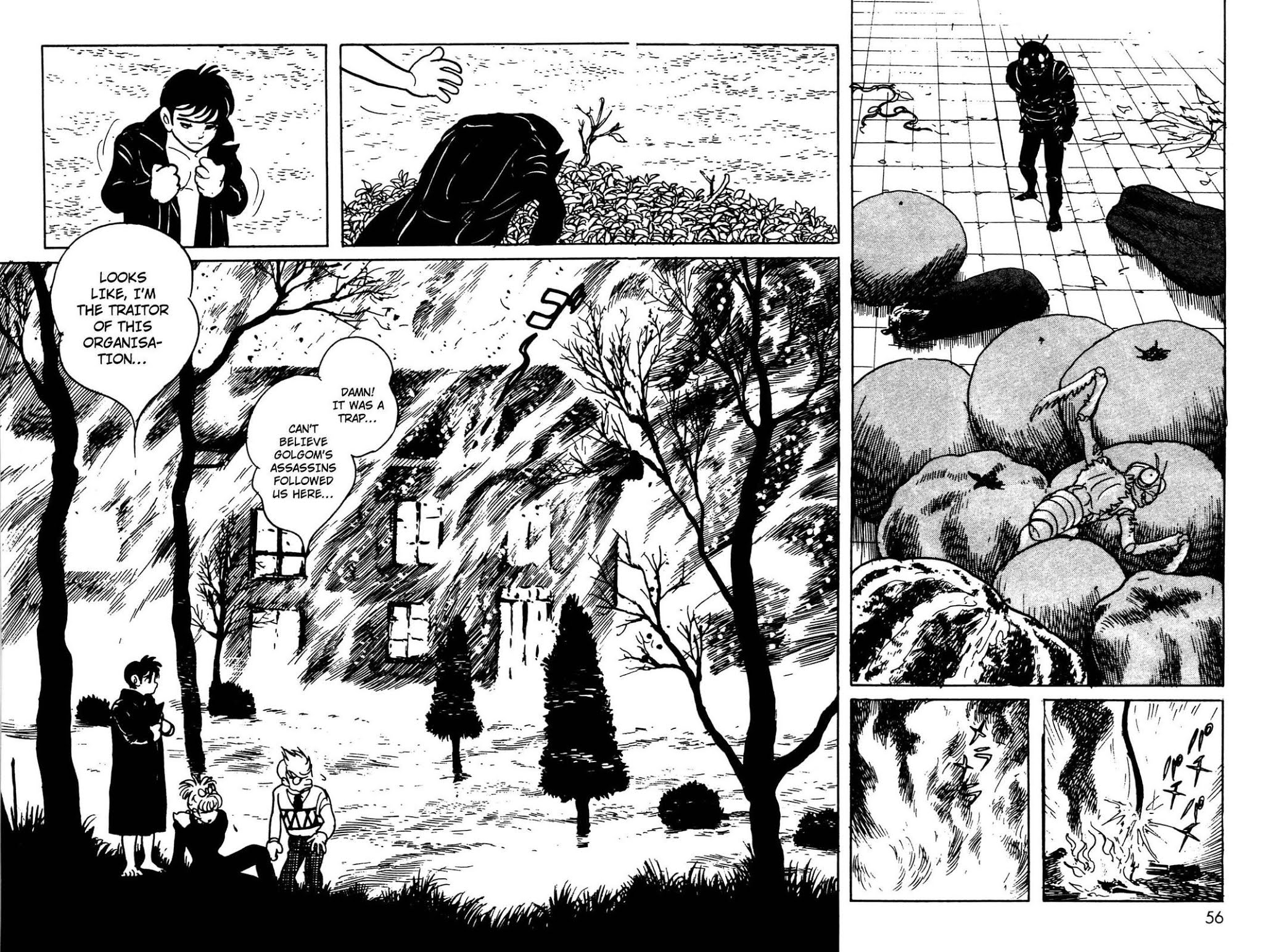 Kamen Rider Black Chapter 4 page 55 - Chapter 4