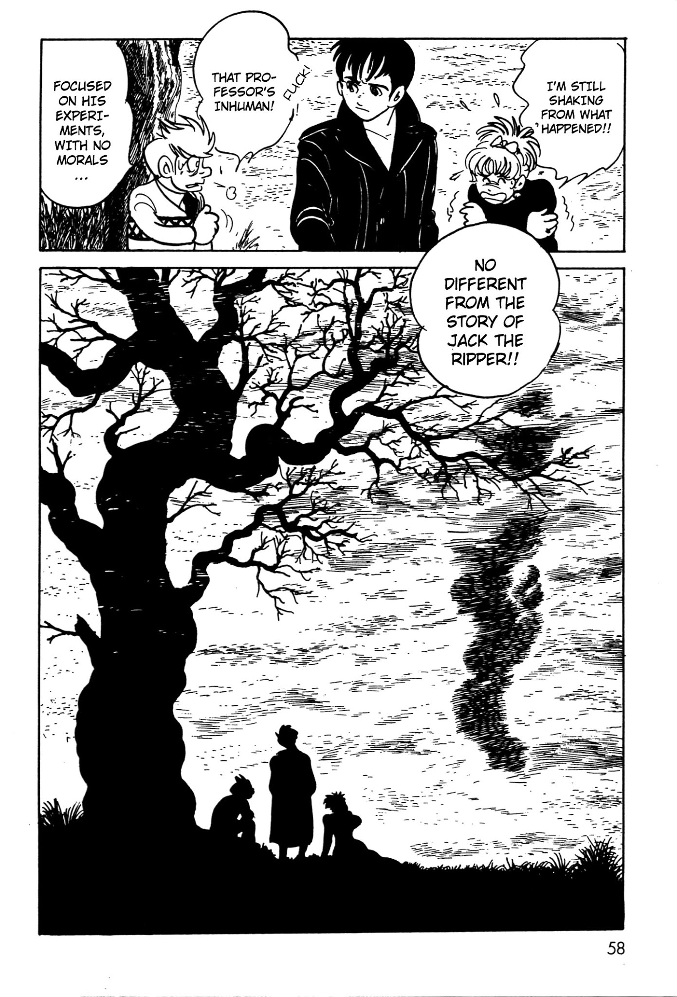 Kamen Rider Black Chapter 4 page 56 - Chapter 4