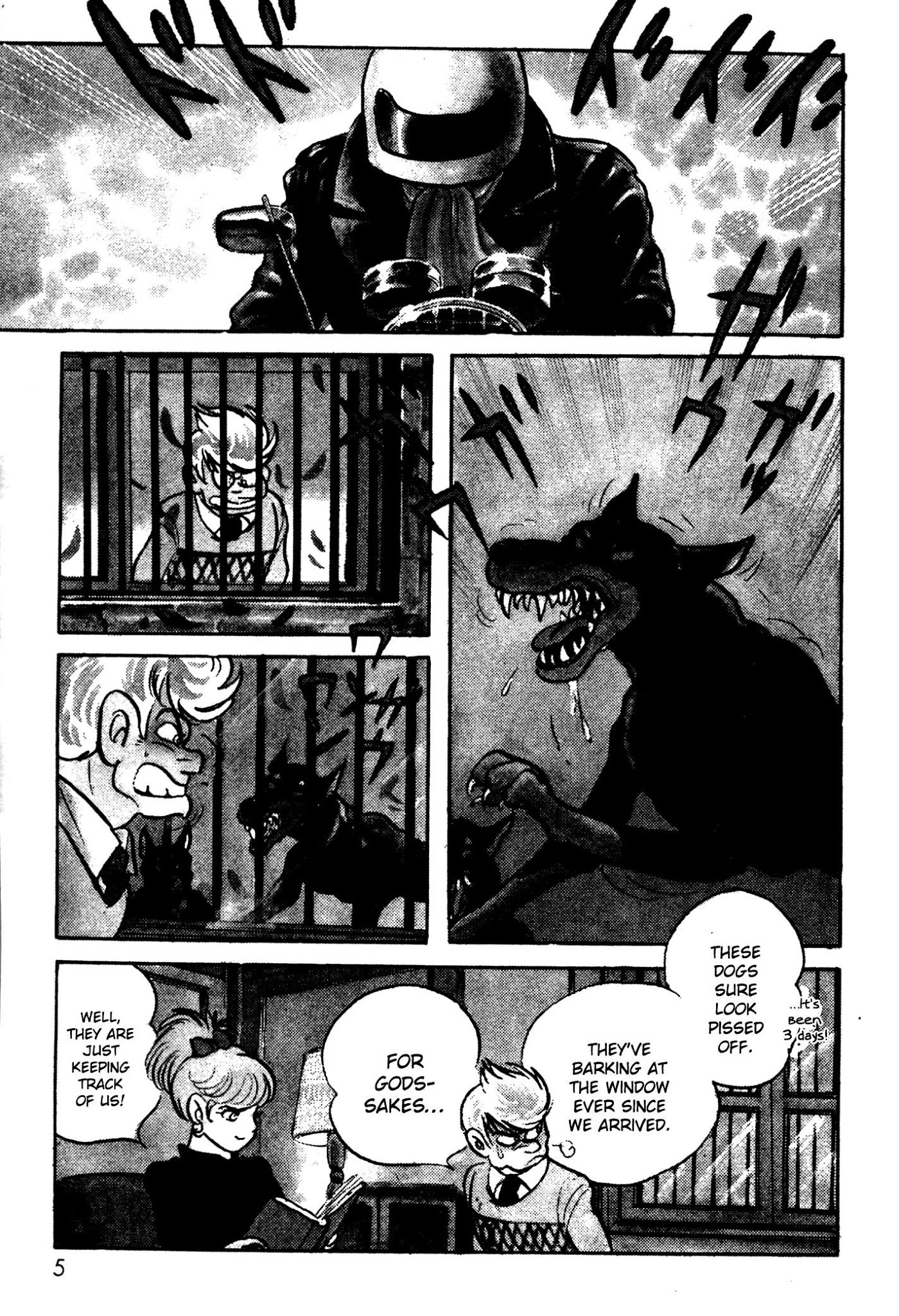 Kamen Rider Black Chapter 4 page 6 - Chapter 4