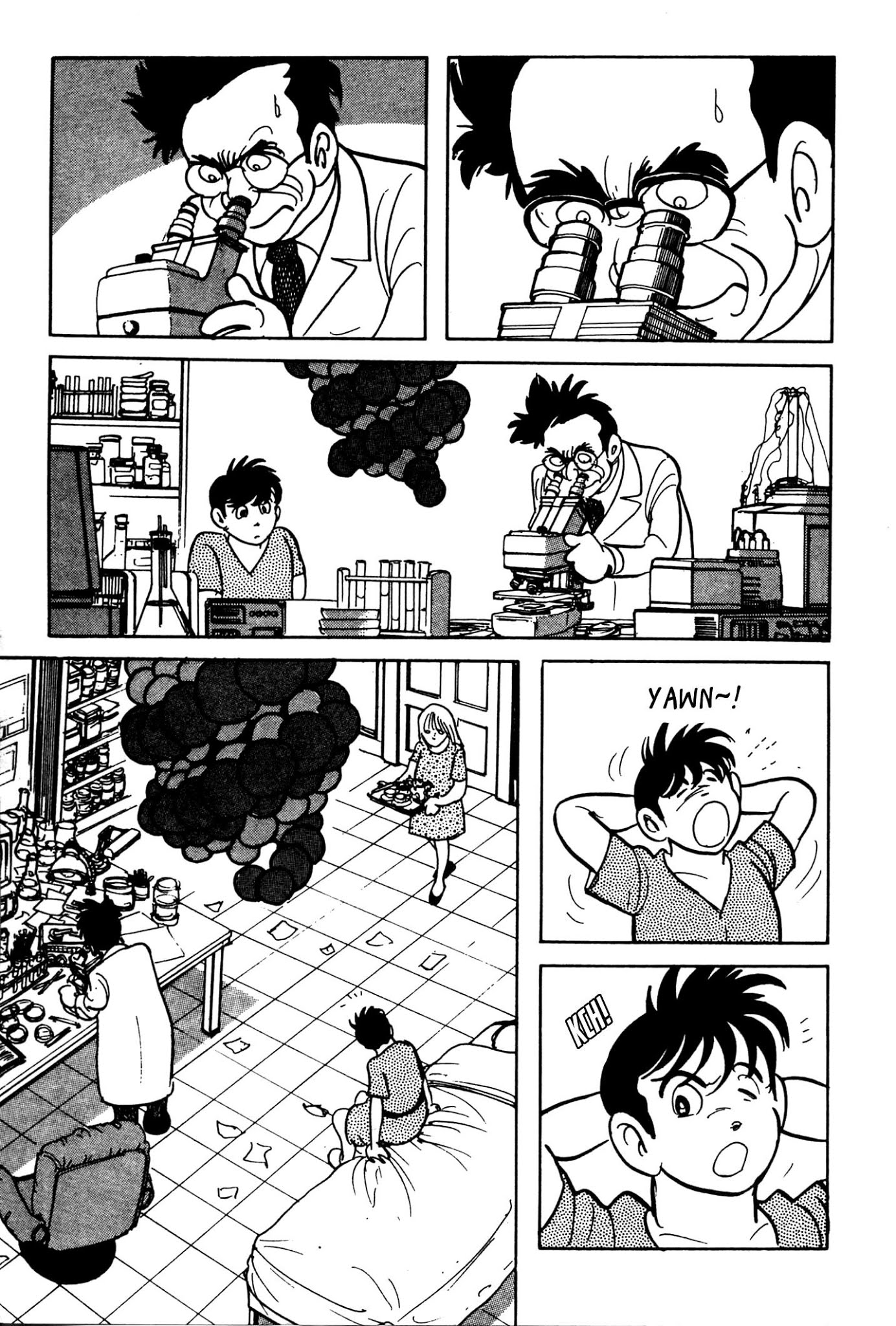 Kamen Rider Black Chapter 4 page 8 - Chapter 4