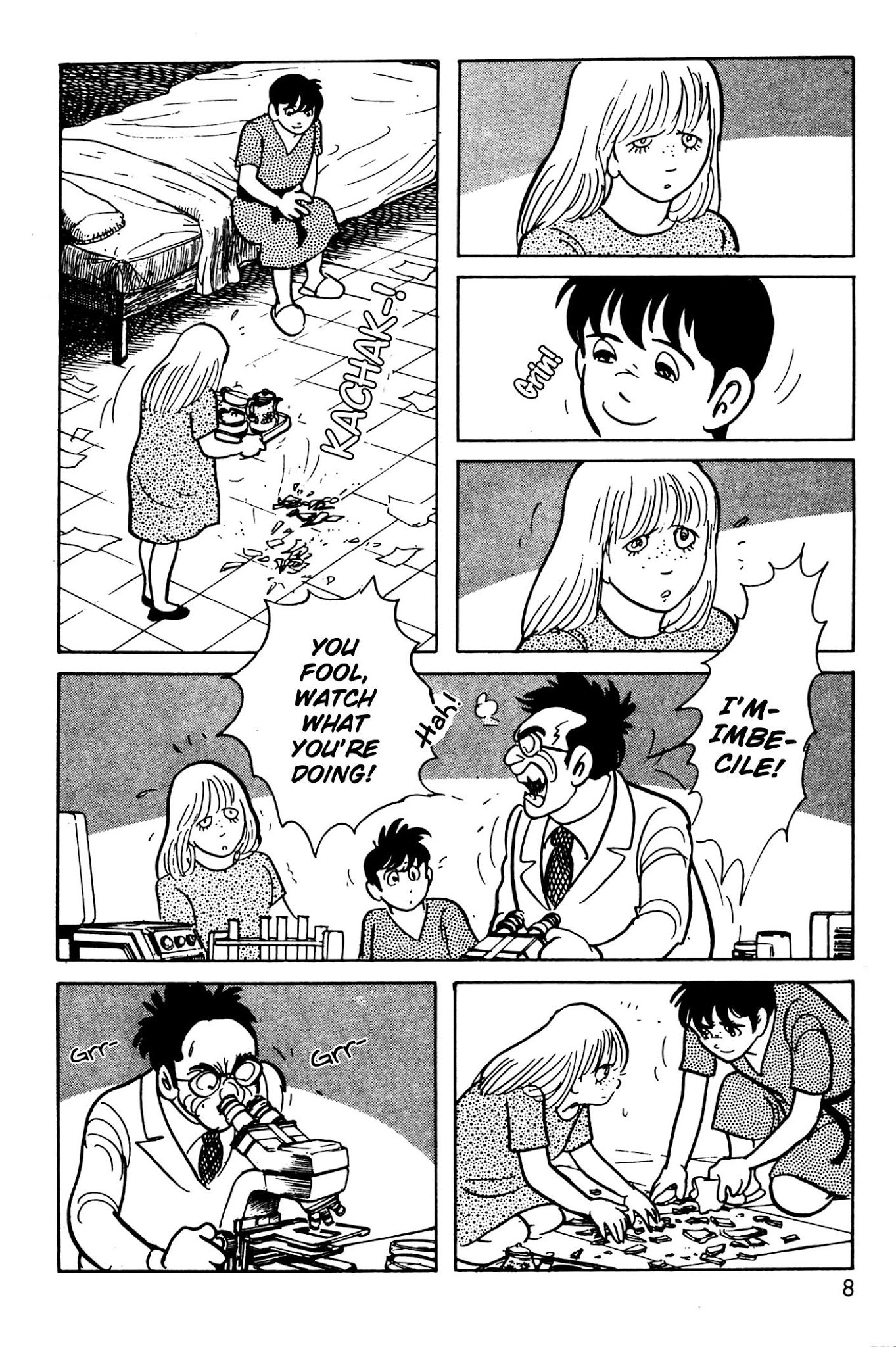 Kamen Rider Black Chapter 4 page 9 - Chapter 4