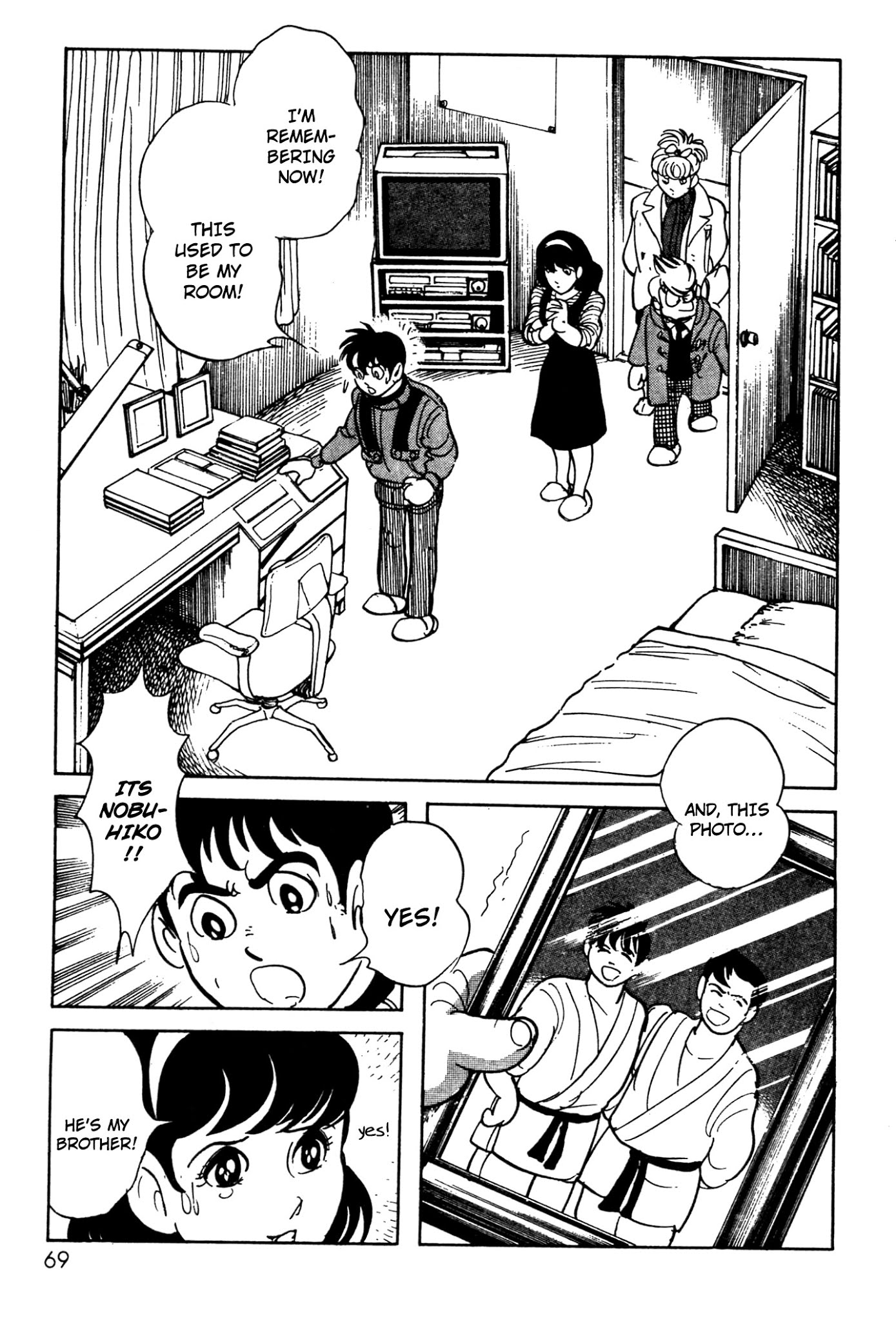 Kamen Rider Black Chapter 5 page 10 - Chapter 5