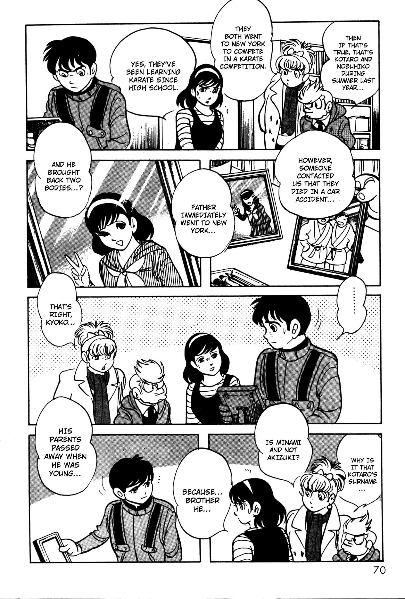 Kamen Rider Black Chapter 5 page 11 - Chapter 5