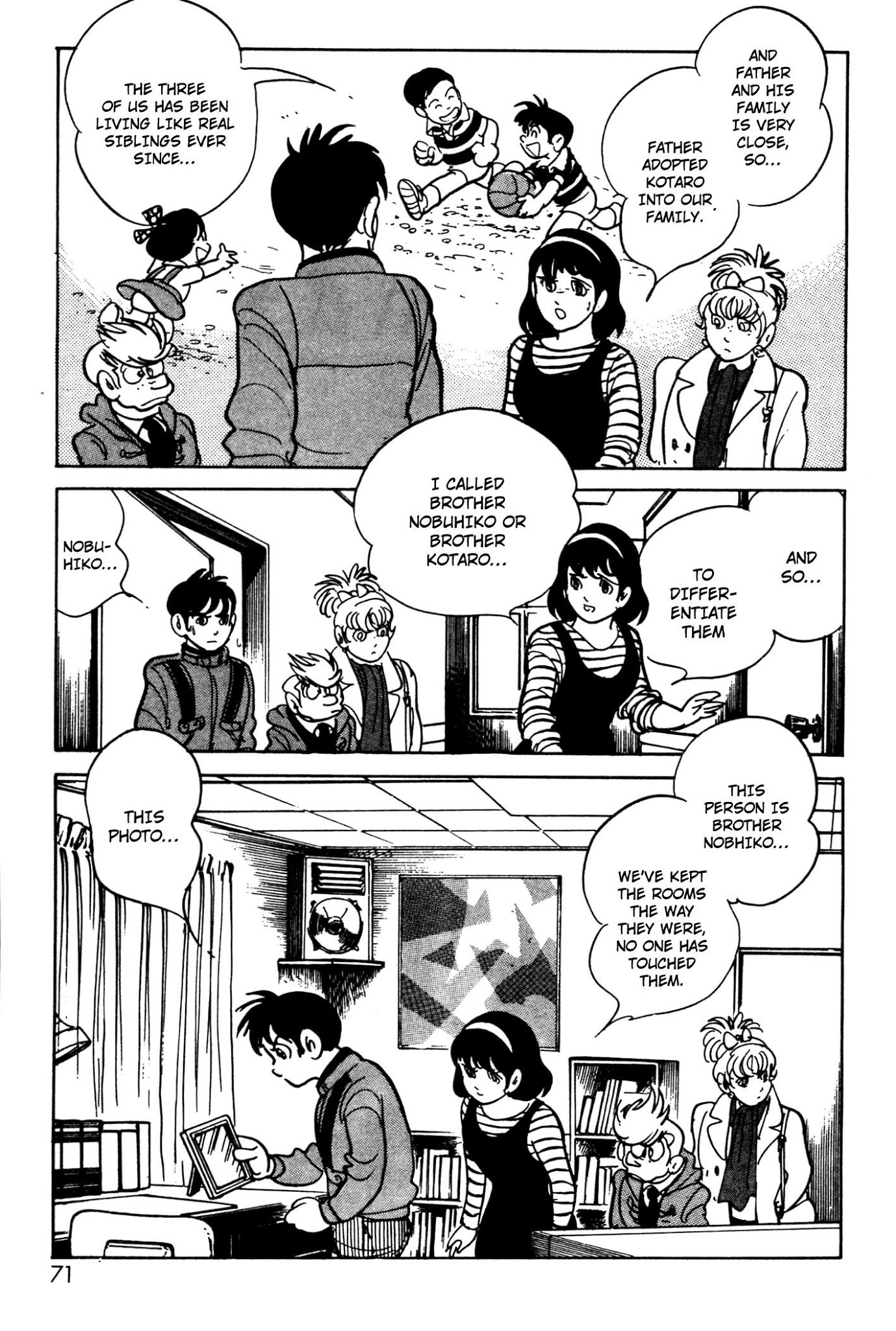 Kamen Rider Black Chapter 5 page 12 - Chapter 5