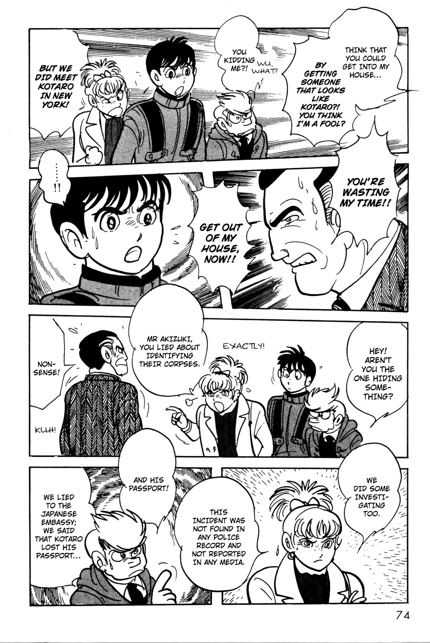 Kamen Rider Black Chapter 5 page 15 - Chapter 5