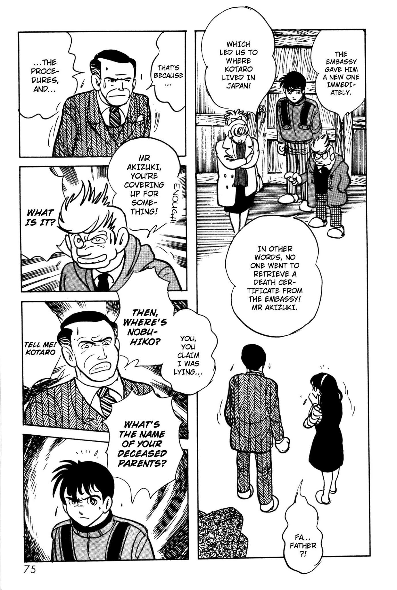 Kamen Rider Black Chapter 5 page 16 - Chapter 5