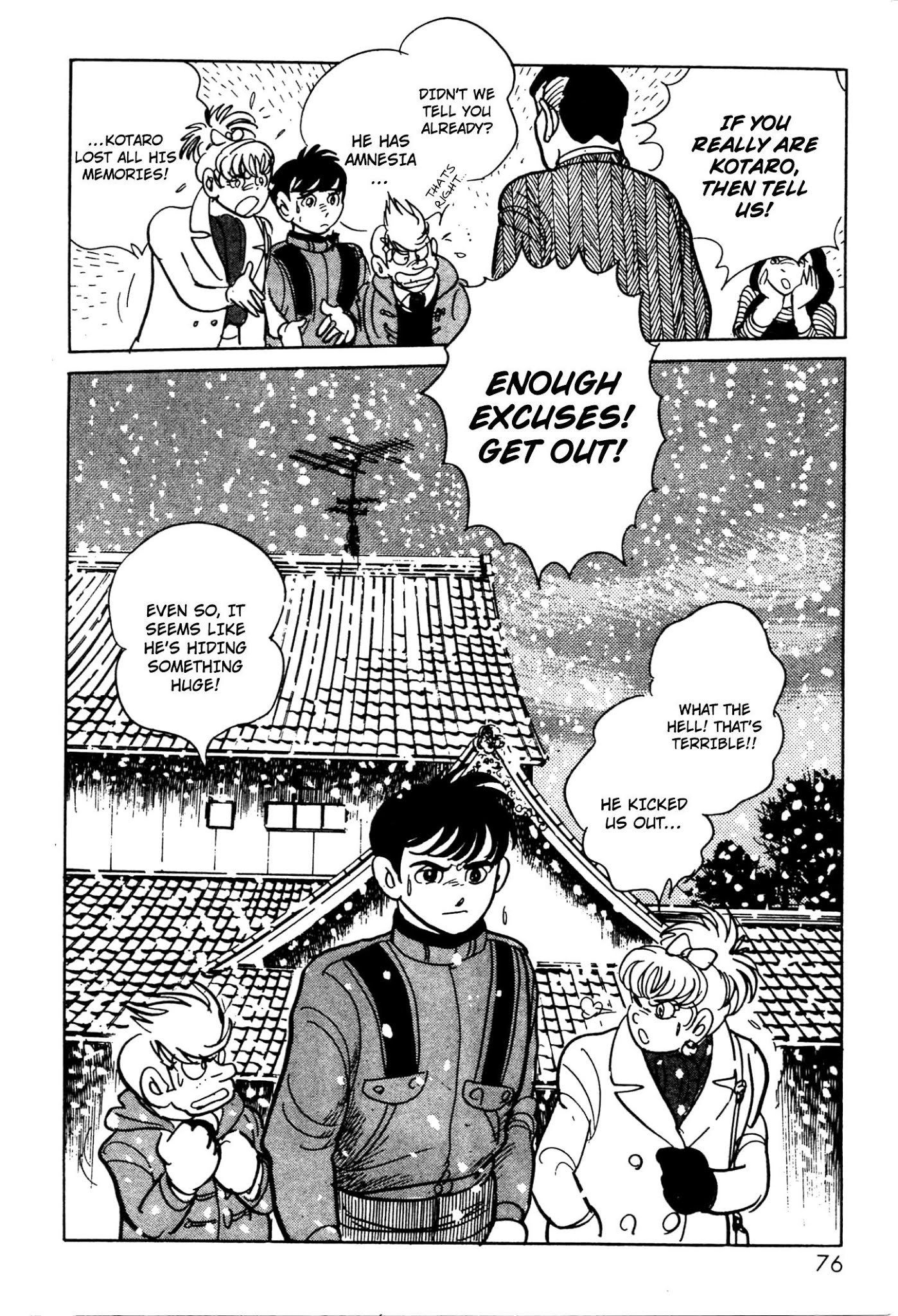 Kamen Rider Black Chapter 5 page 17 - Chapter 5