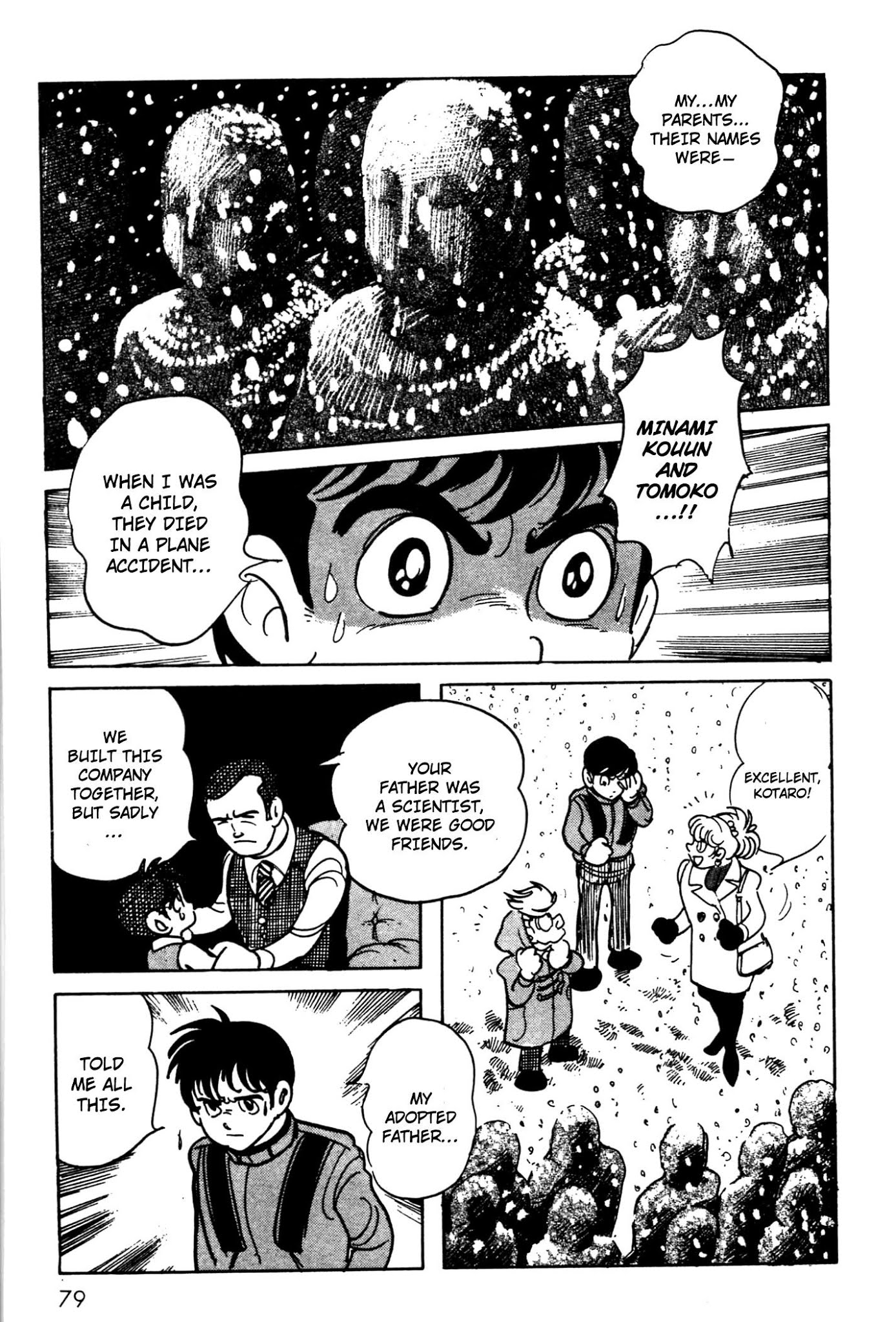 Kamen Rider Black Chapter 5 page 20 - Chapter 5