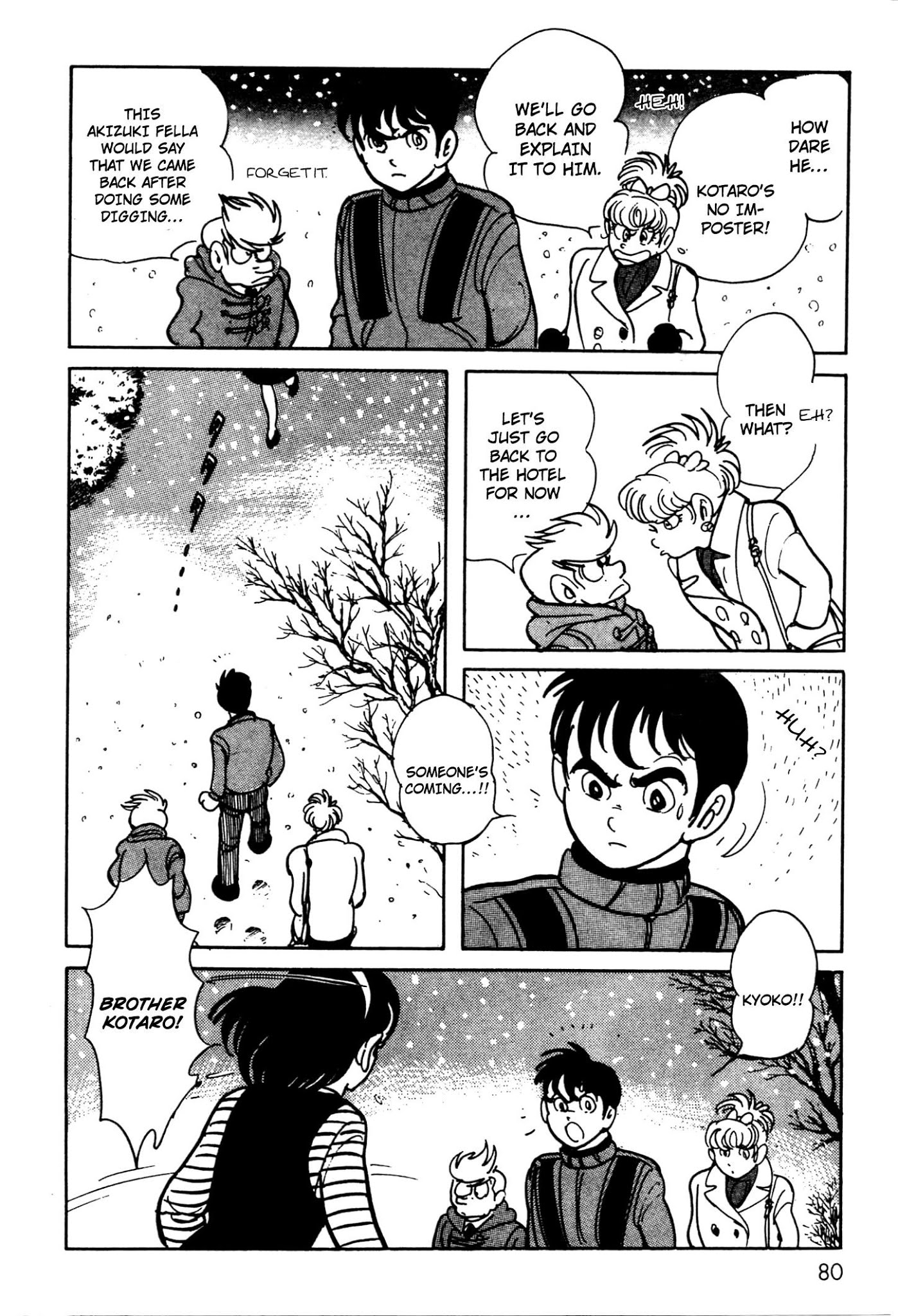 Kamen Rider Black Chapter 5 page 21 - Chapter 5