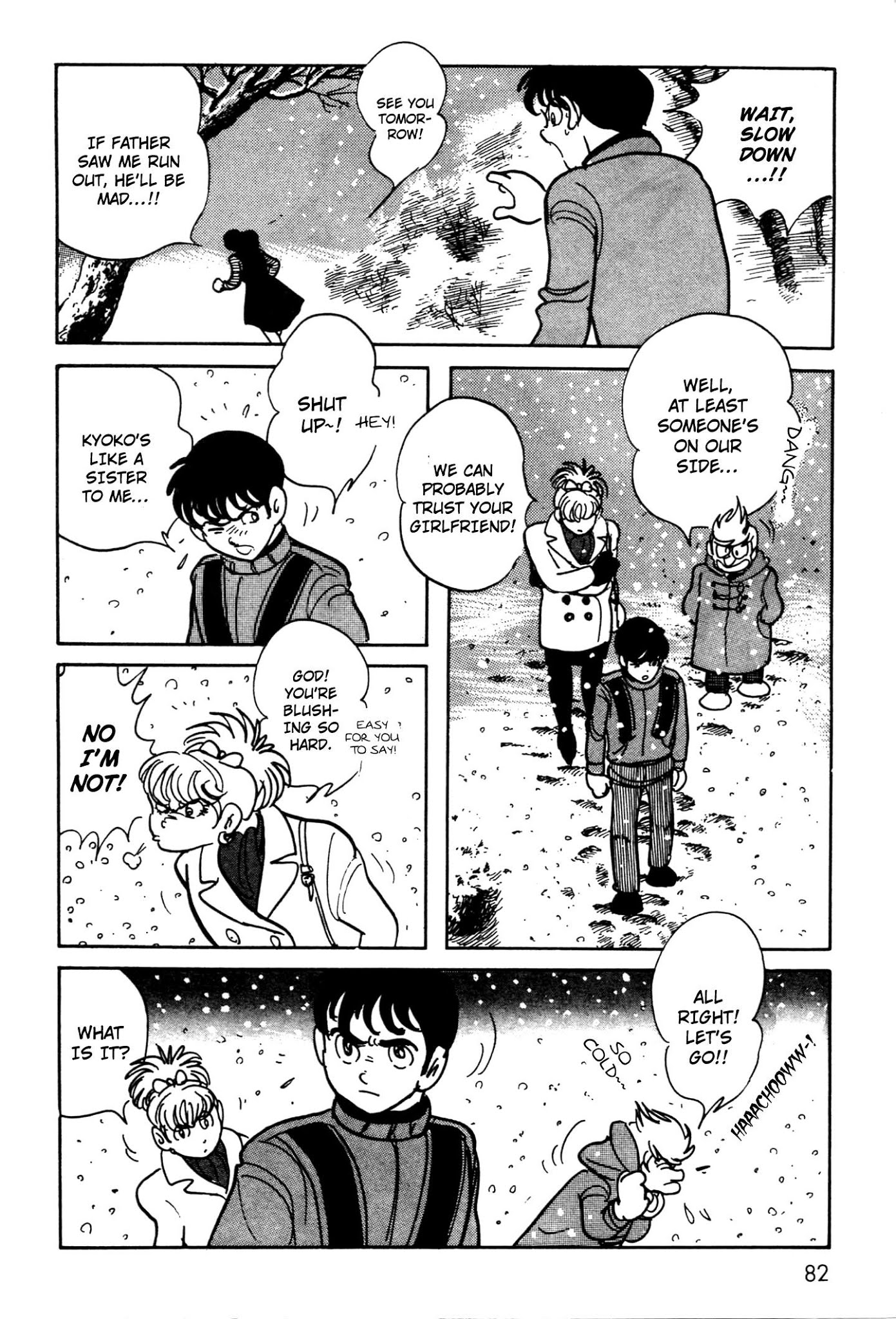 Kamen Rider Black Chapter 5 page 23 - Chapter 5