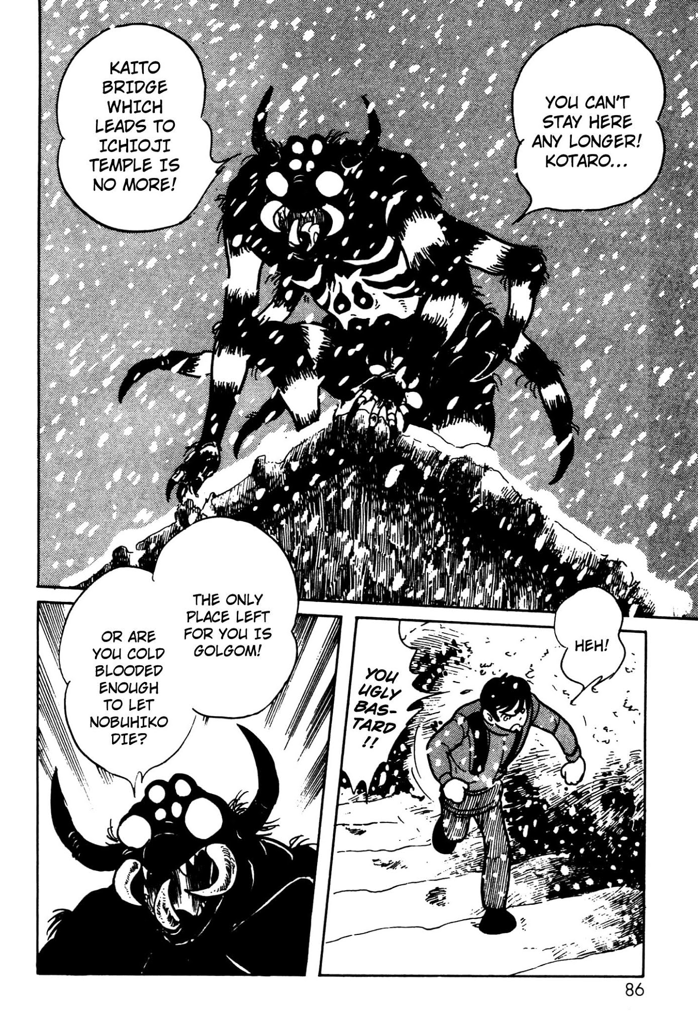 Kamen Rider Black Chapter 5 page 26 - Chapter 5