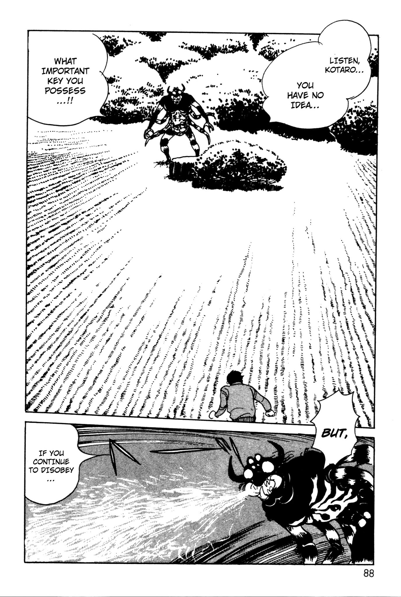 Kamen Rider Black Chapter 5 page 28 - Chapter 5